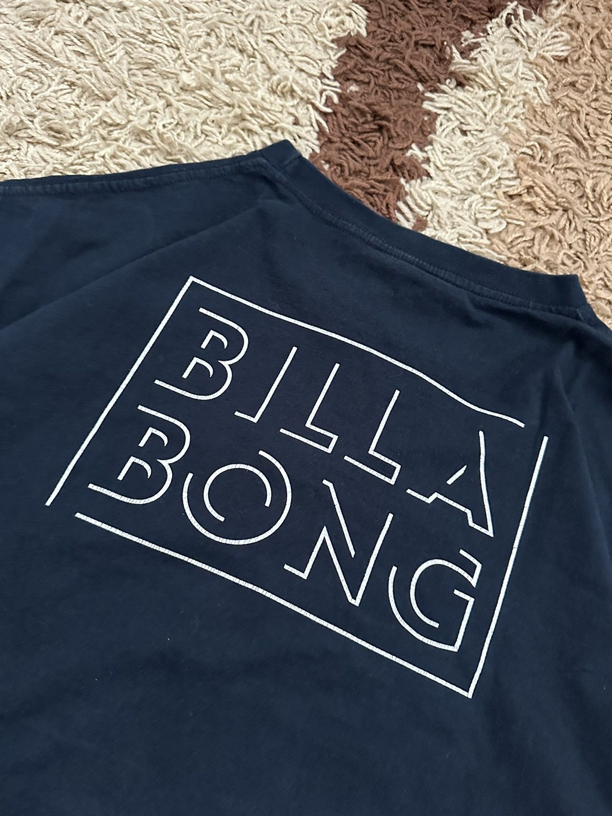 Billabong 🔥VINTAGE BILLABONG BIG BACK LOGO SURF T-SHIRT🔥 Size US XXL / EU 58 / 5 - 2 Thumbnail