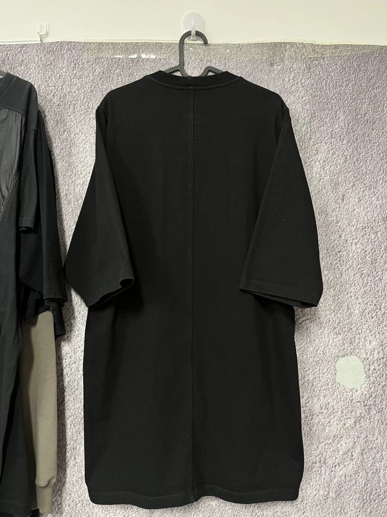 Rick Owens Rick Owens Black short-sleeved T-shirt 2504-Nextarrow Size US XS / EU 42 / 0 - 1 Thumbnail