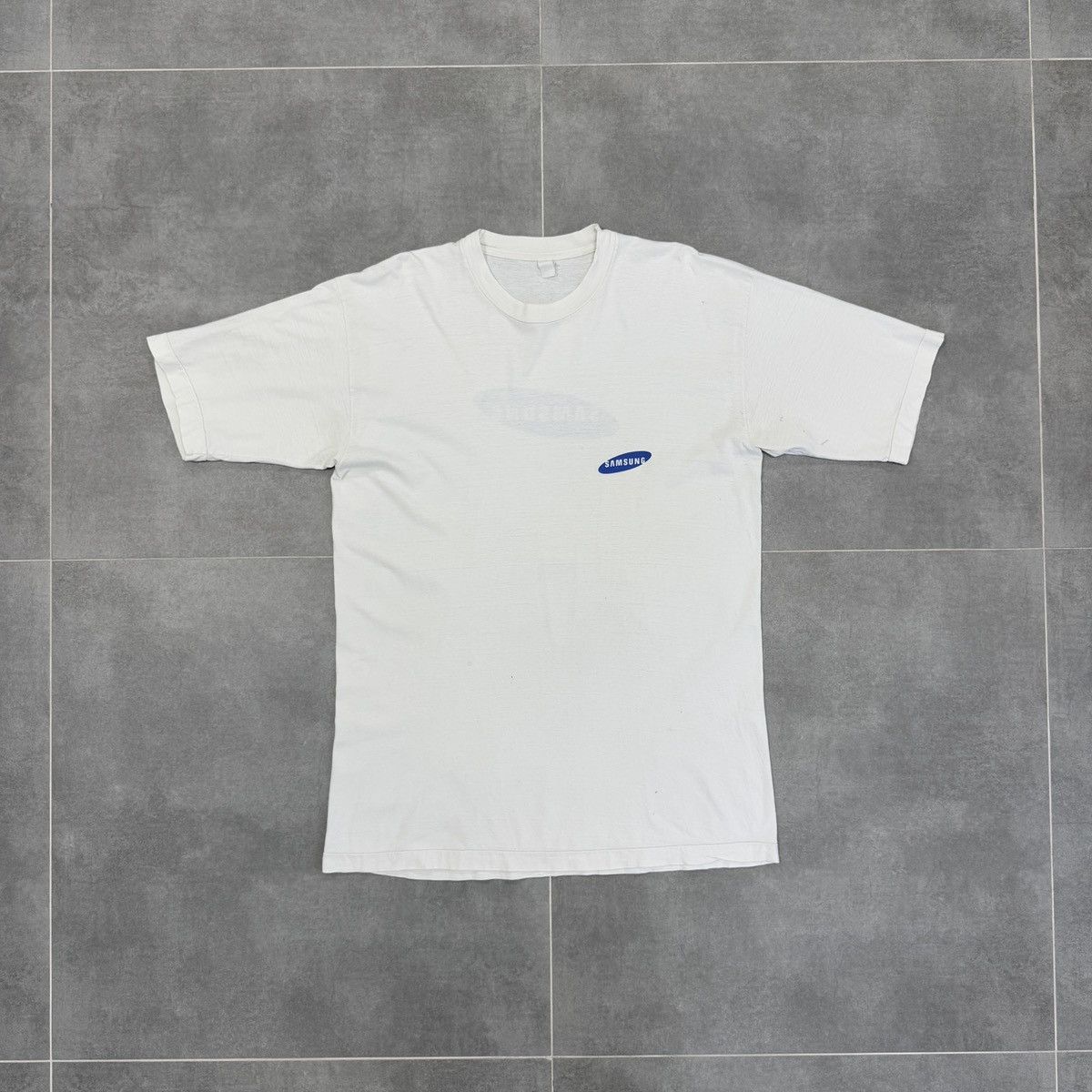 Samsung × Vintage Vintage Samsung T-Shirt Size M Size US M / EU 48-50 / 2 - 4 Thumbnail