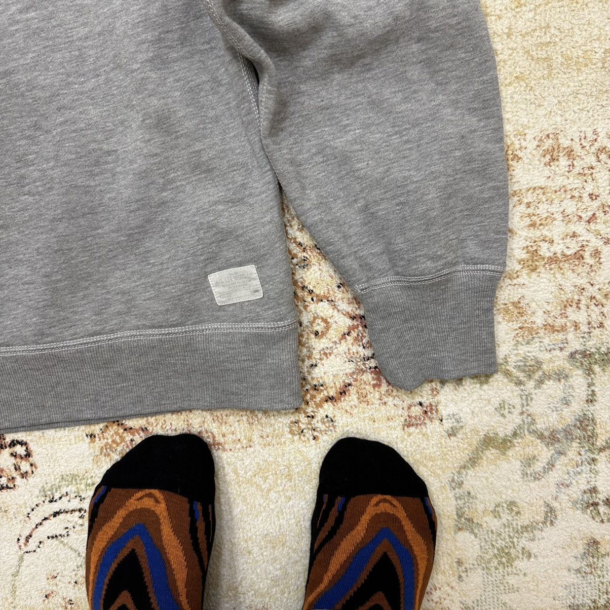 Japanese Brand × Le Grande Bleu (L.G.B.) × Lee Vintage Lee Sweatshirt Basic Fit 90s Y2K Cotton Size US XL / EU 56 / 4 - 4 Thumbnail