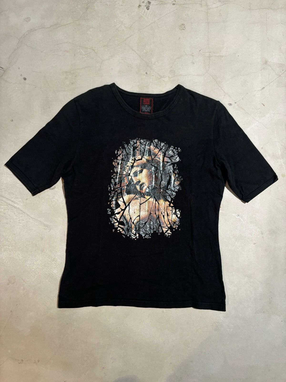 Jean Paul Gaultier × Vintage JEAN PAUL GAULTIER, T-Shirt Size US M / EU 48-50 / 2 - 1 Thumbnail