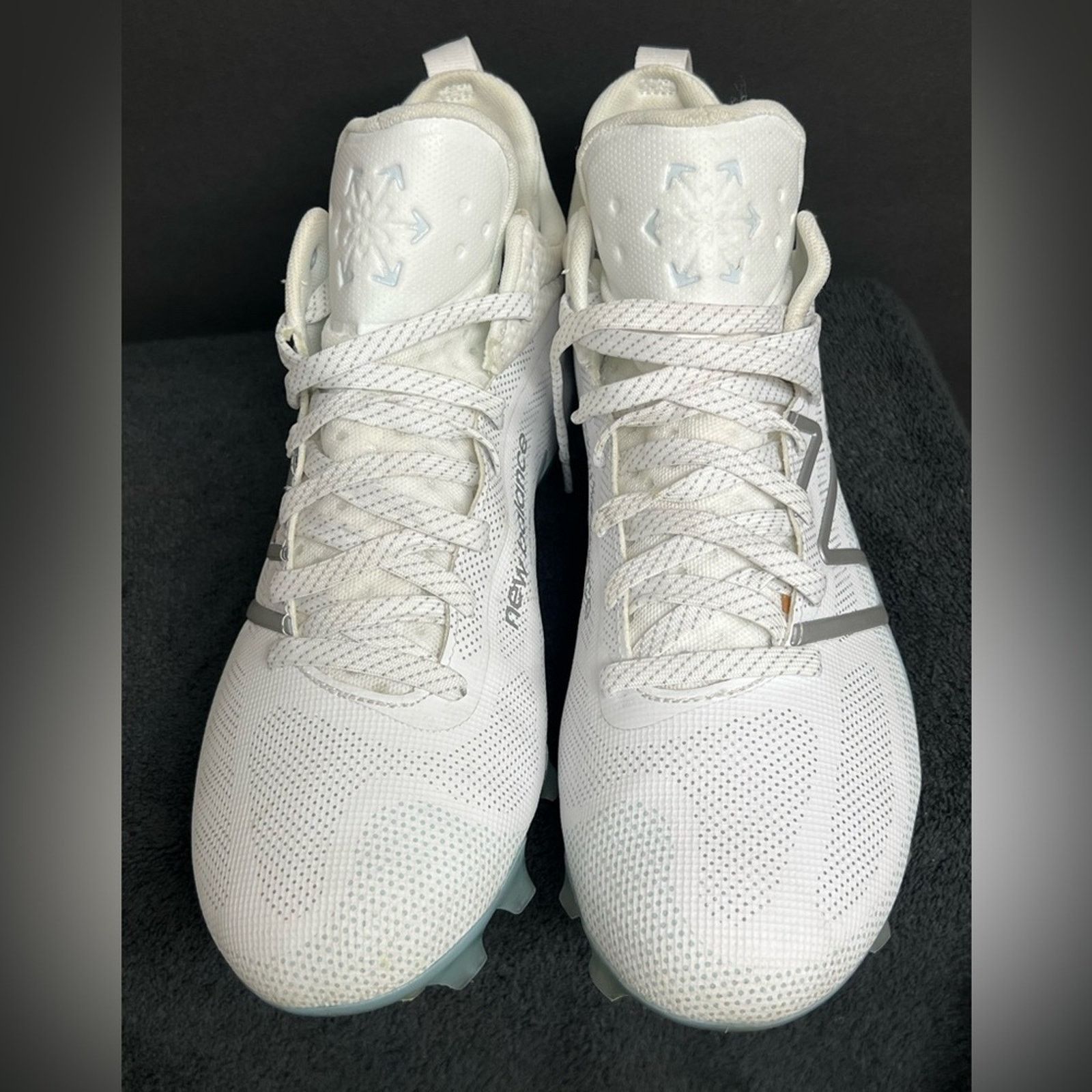 New Balance New Balance FreezeLX v4 White Polar Blue'12 2E WIDE Worn 1X Size US 12 / EU 45 - 6 Thumbnail