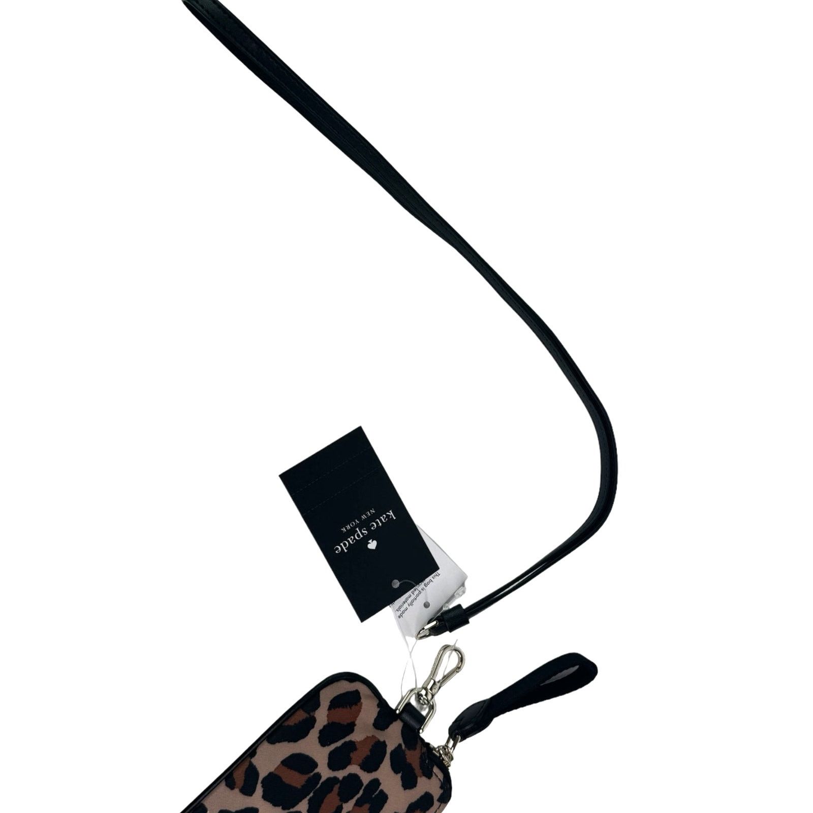 Kate Spade Kate Spade Chelsea Leopard Card Case Lanyard Size ONE SIZE - 8 Thumbnail