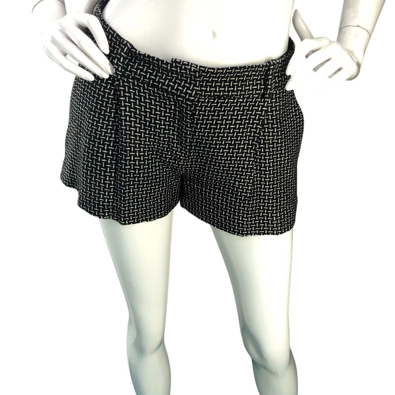 Diane von Furstenberg Diane Von Furstenberg Size 2 Shorts Naples Silk Viscose Size 26" / US 2 / IT 38 - 10 Thumbnail
