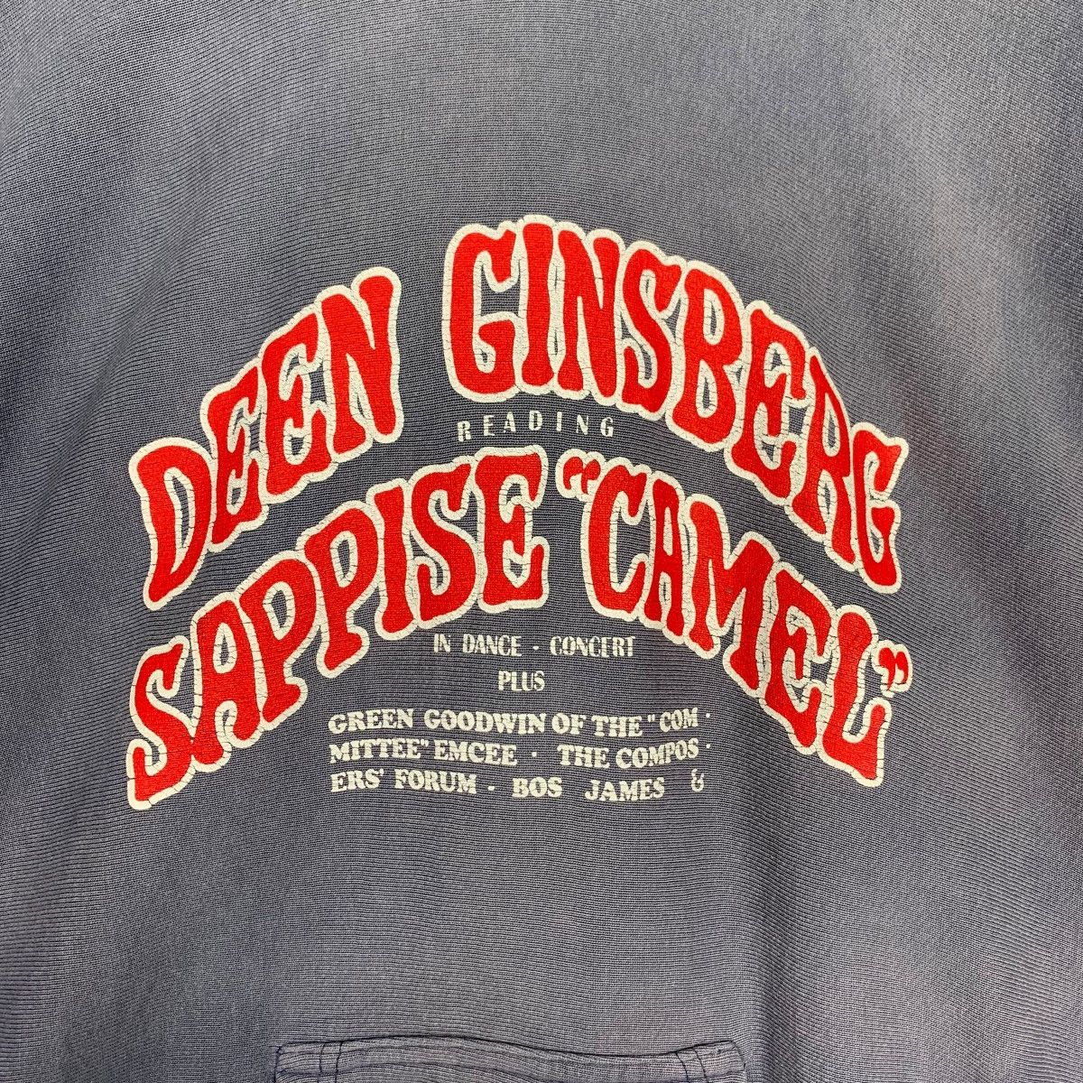 Japanese Brand Trashed COZYGEN Big Logo Pullover Hoodies #0749-C34 Size US M / EU 48-50 / 2 - 8 Thumbnail