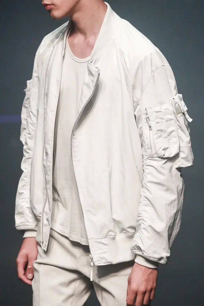 Lad Musician Lad Musician SS15 Asymmetrical Bomber Jacket Size US S / EU 44-46 / 1 - 3 Thumbnail