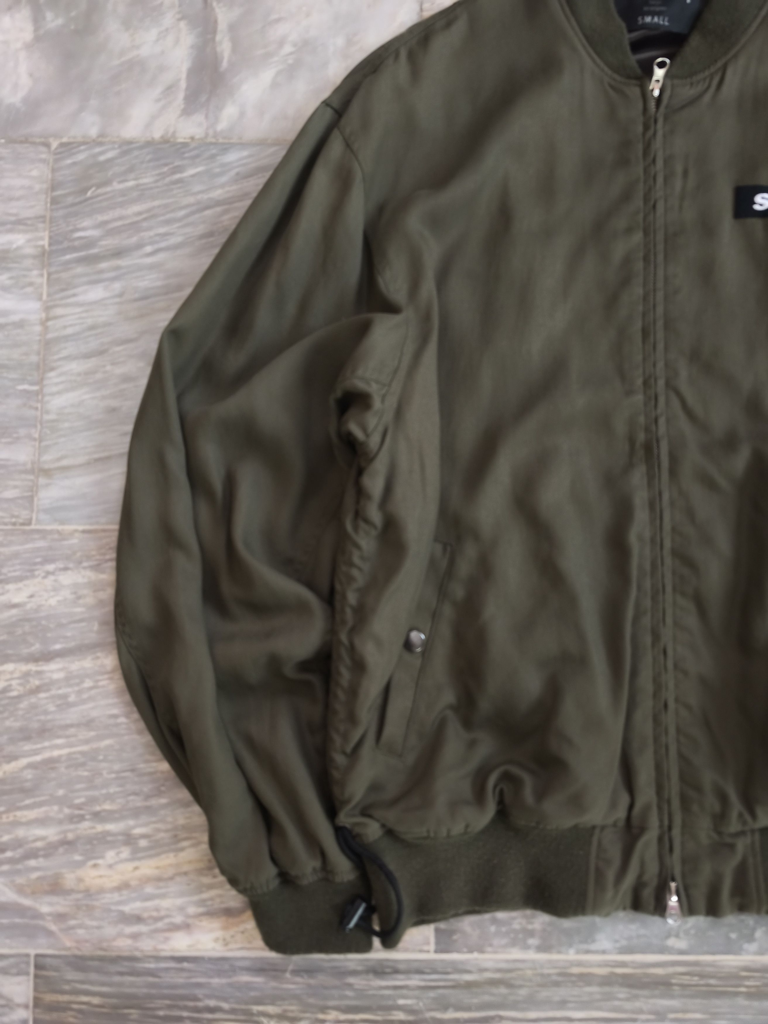 Stussy STUSSY Blouson MA-1 (Oversize) Size US S / EU 44-46 / 1 - 2 Thumbnail