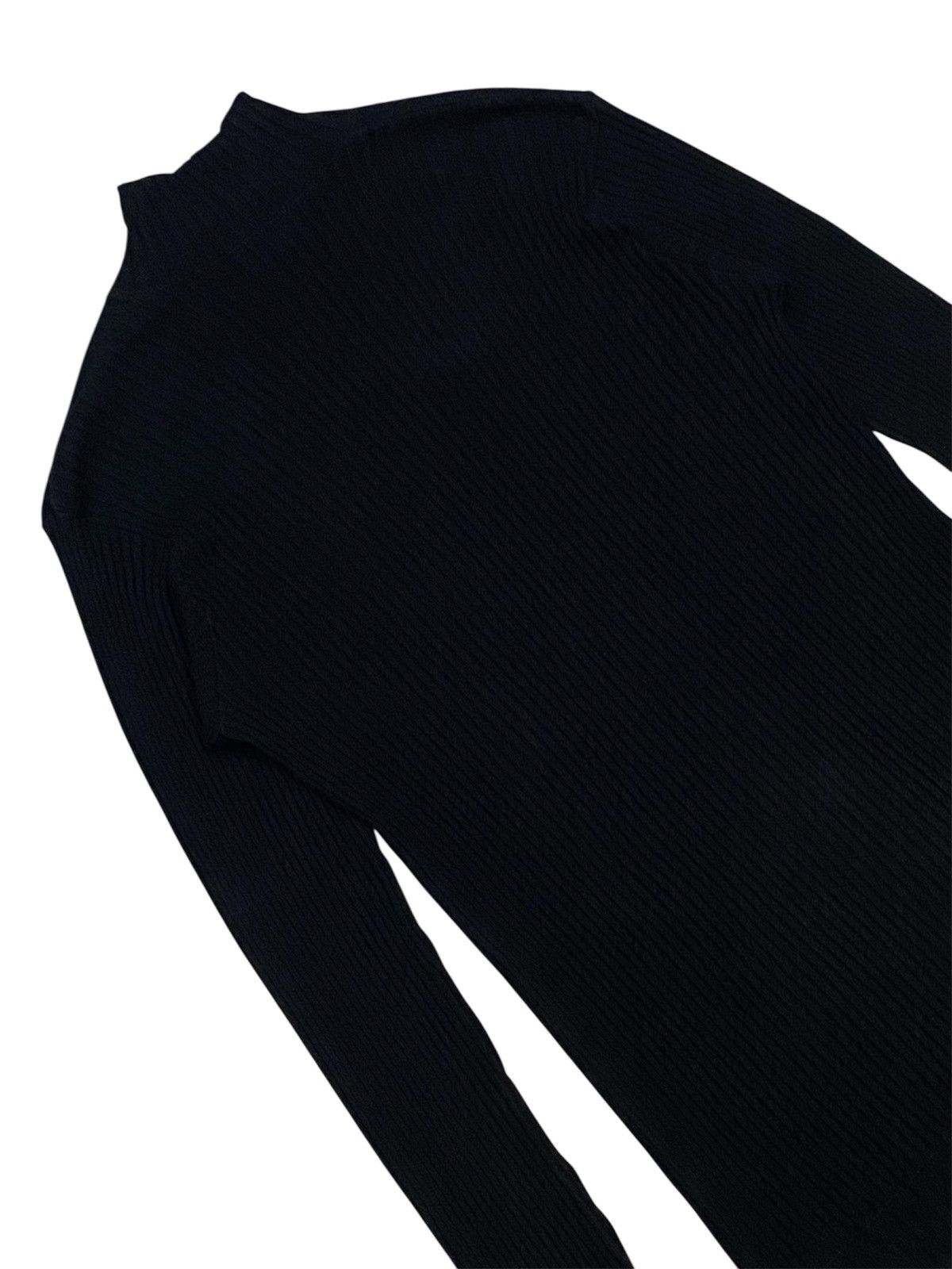 Y's for Men Y’s For Men Yohji Yamamoto Ribbed Turtleneck Sweater(SIZE 3) Size US L / EU 52-54 / 3 - 7 Thumbnail