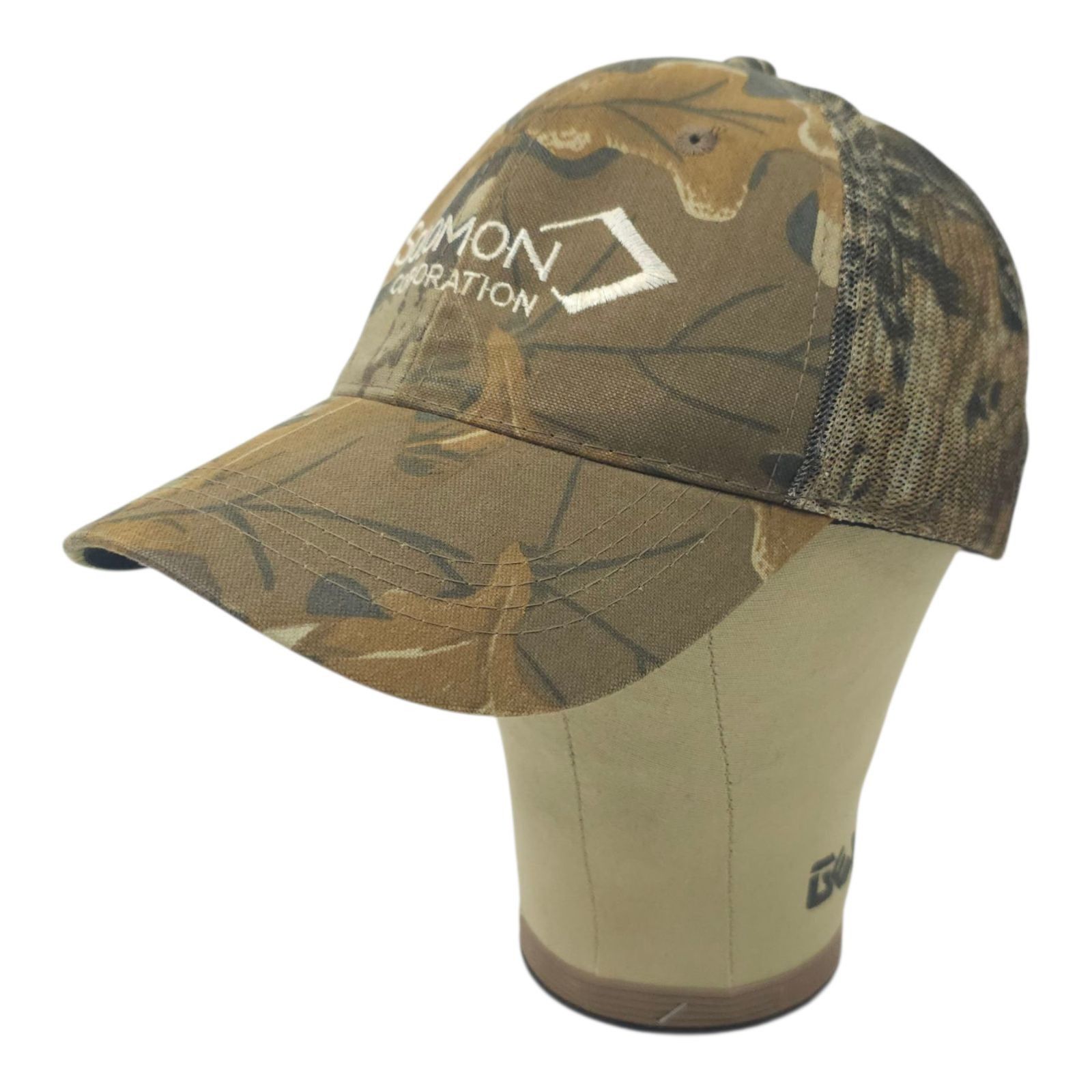 Other Solomon Corporation Mesh Camo Strapback Cap Hat Trucker Hunt Size ONE SIZE - 2 Thumbnail