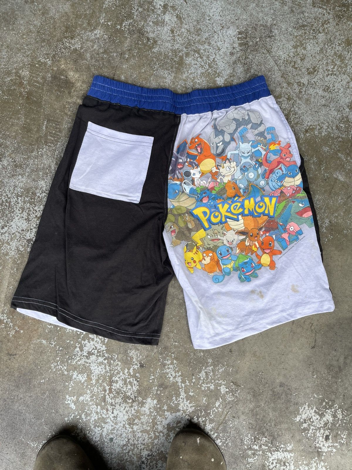 Round Two Vintage Pokemon X-men Round Two Shorts Size US 32 / EU 48 - 2 Thumbnail