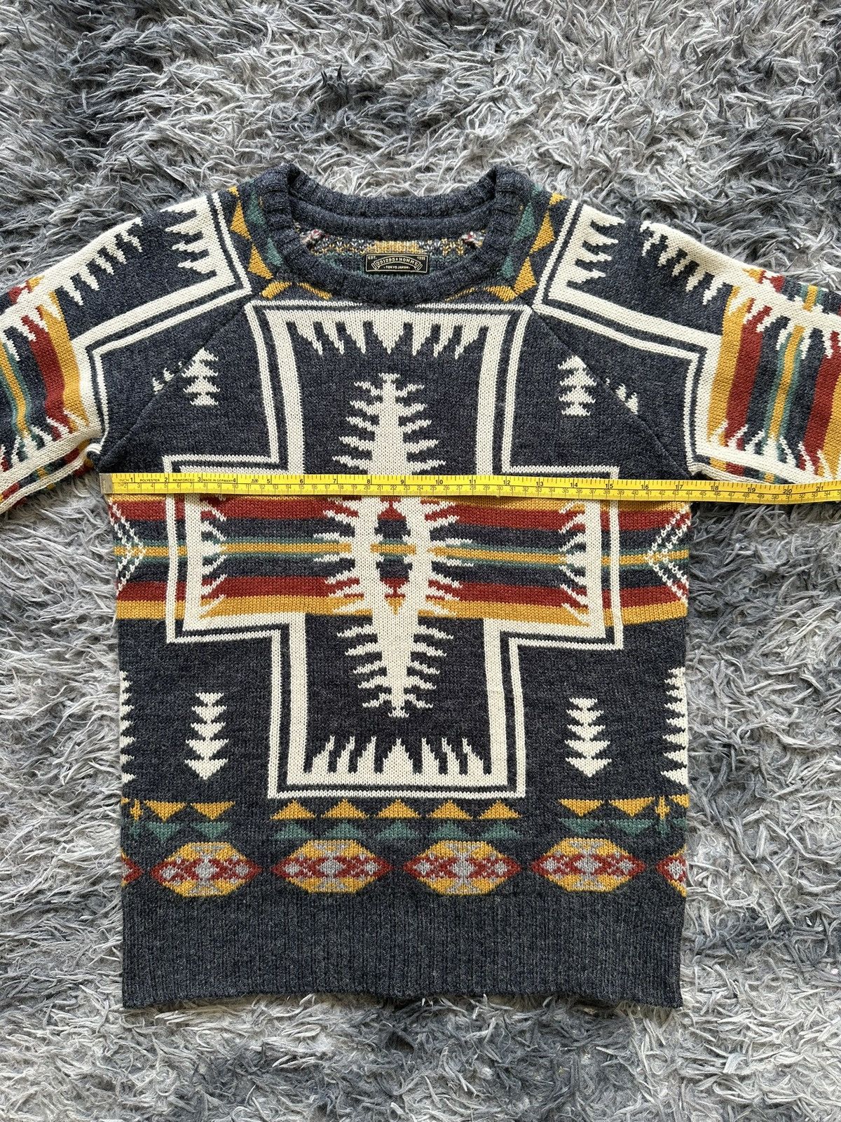 291295=Homme FW22 - 291295 Homme native wool knit jumper Size US S / EU 44-46 / 1 - 9 Thumbnail