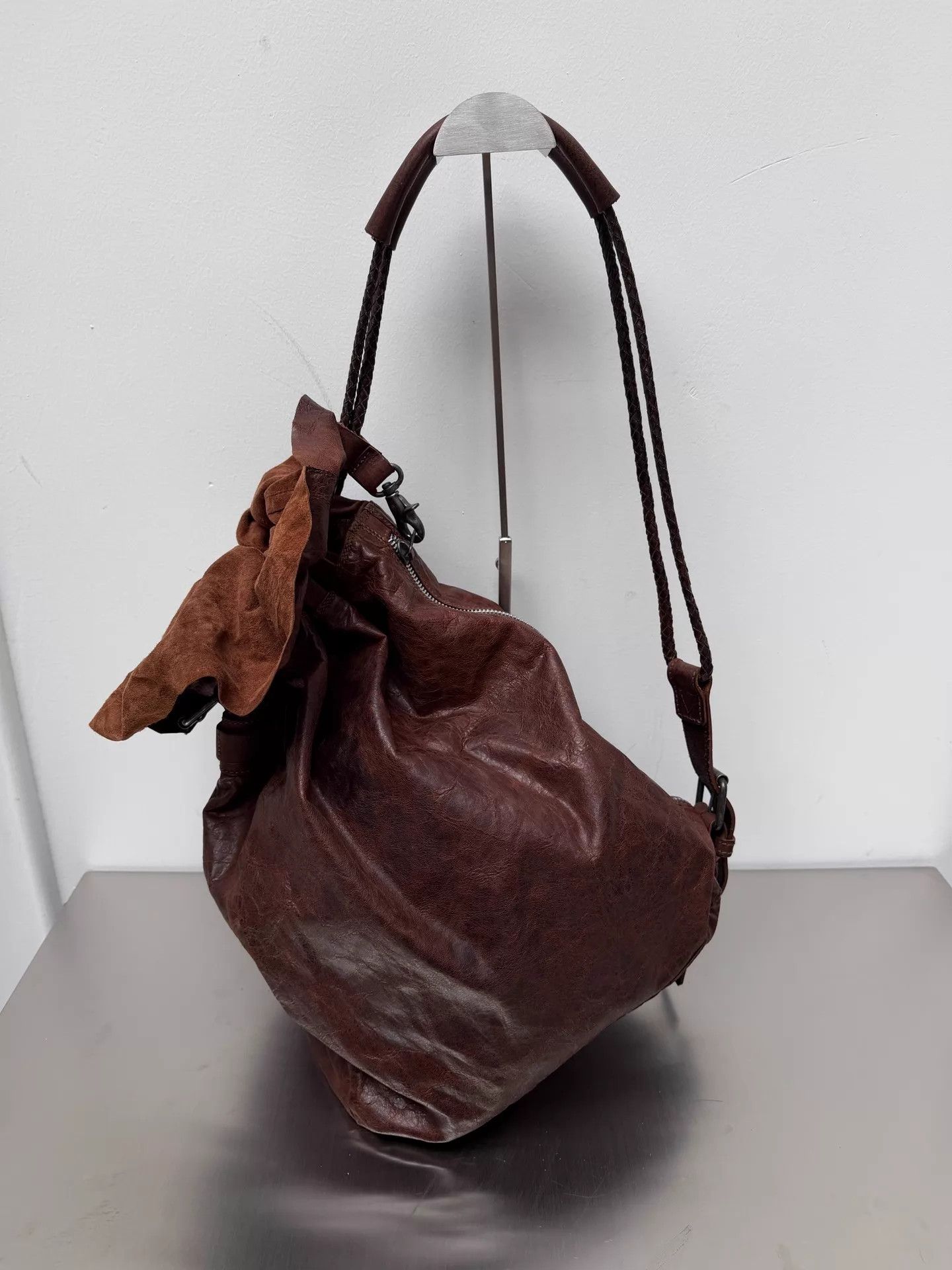 Yohji Yamamoto Yohji Yamamoto Y's 3way Drawstring Lobster Clasp Bag Size ONE SIZE - 2 Thumbnail