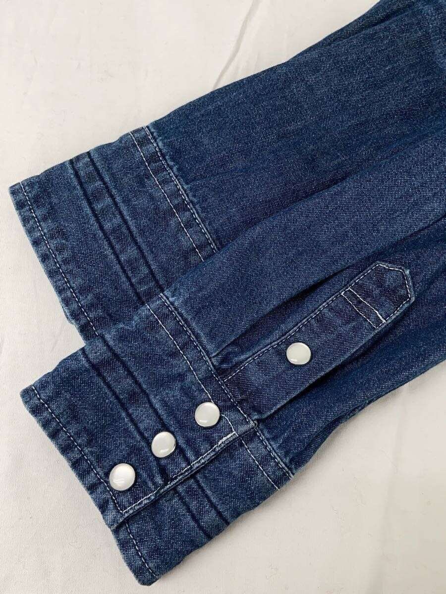 Number (N)ine Aged Distressed Denim Button Shirt Size US M / EU 48-50 / 2 - 3 Thumbnail