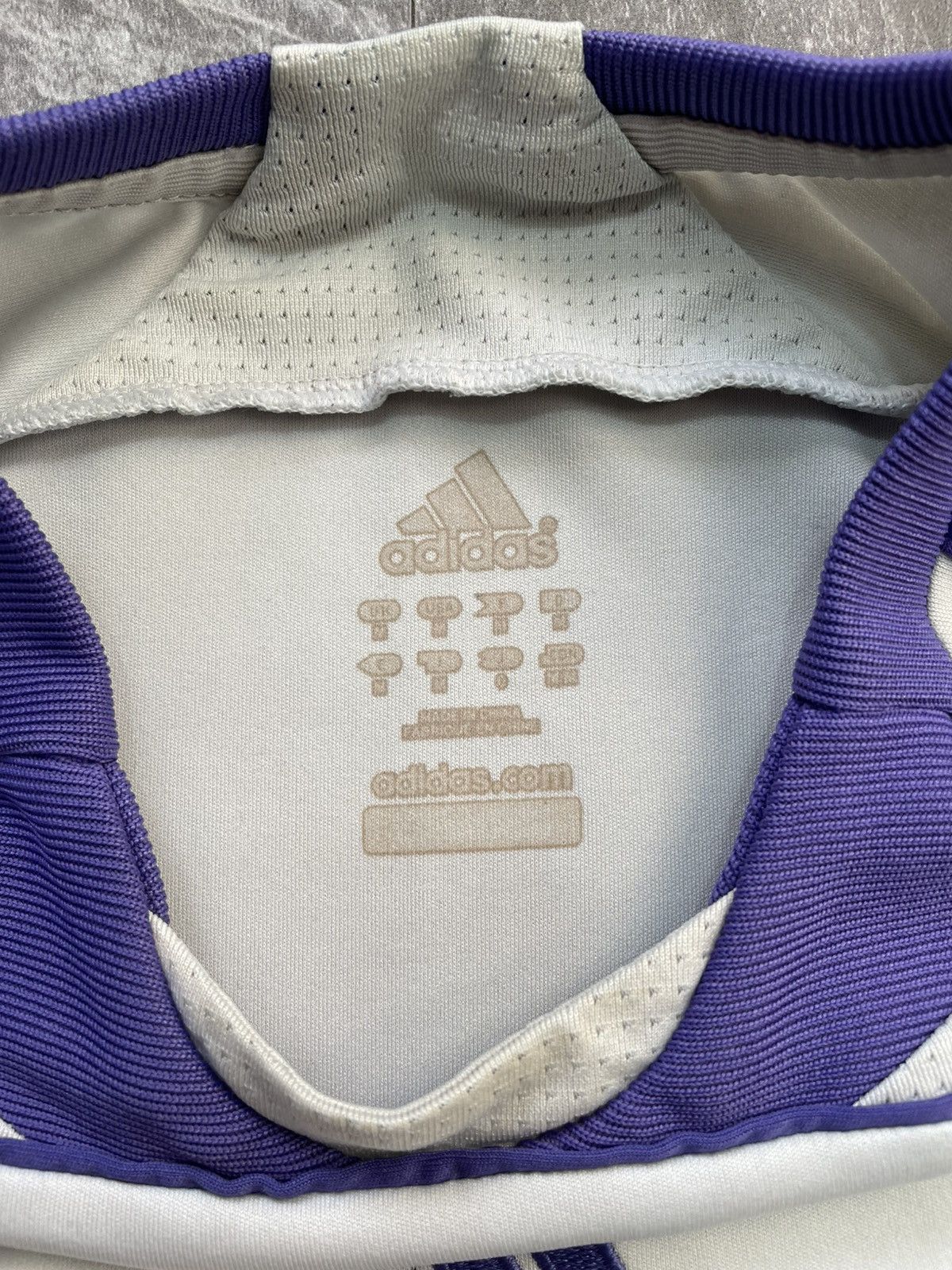 Adidas Adidas Vintage Real Madrid 2007 2008 Soccer Jersey Blokecore Size US M / EU 48-50 / 2 - 11 Thumbnail