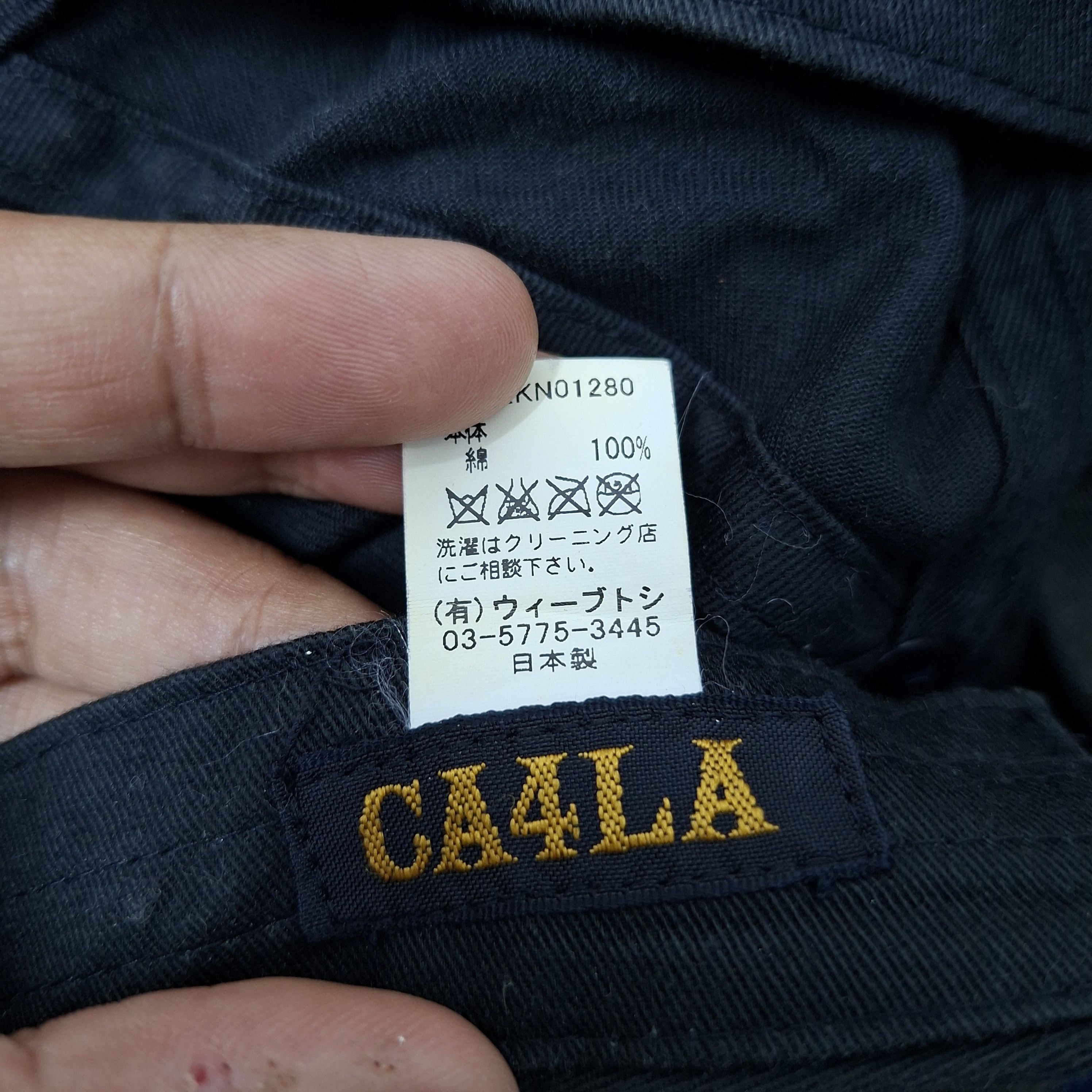 CA4LA 💥 Ca4la 'blackmoon' made in japan sun faded style cap Size ONE SIZE - 4 Thumbnail
