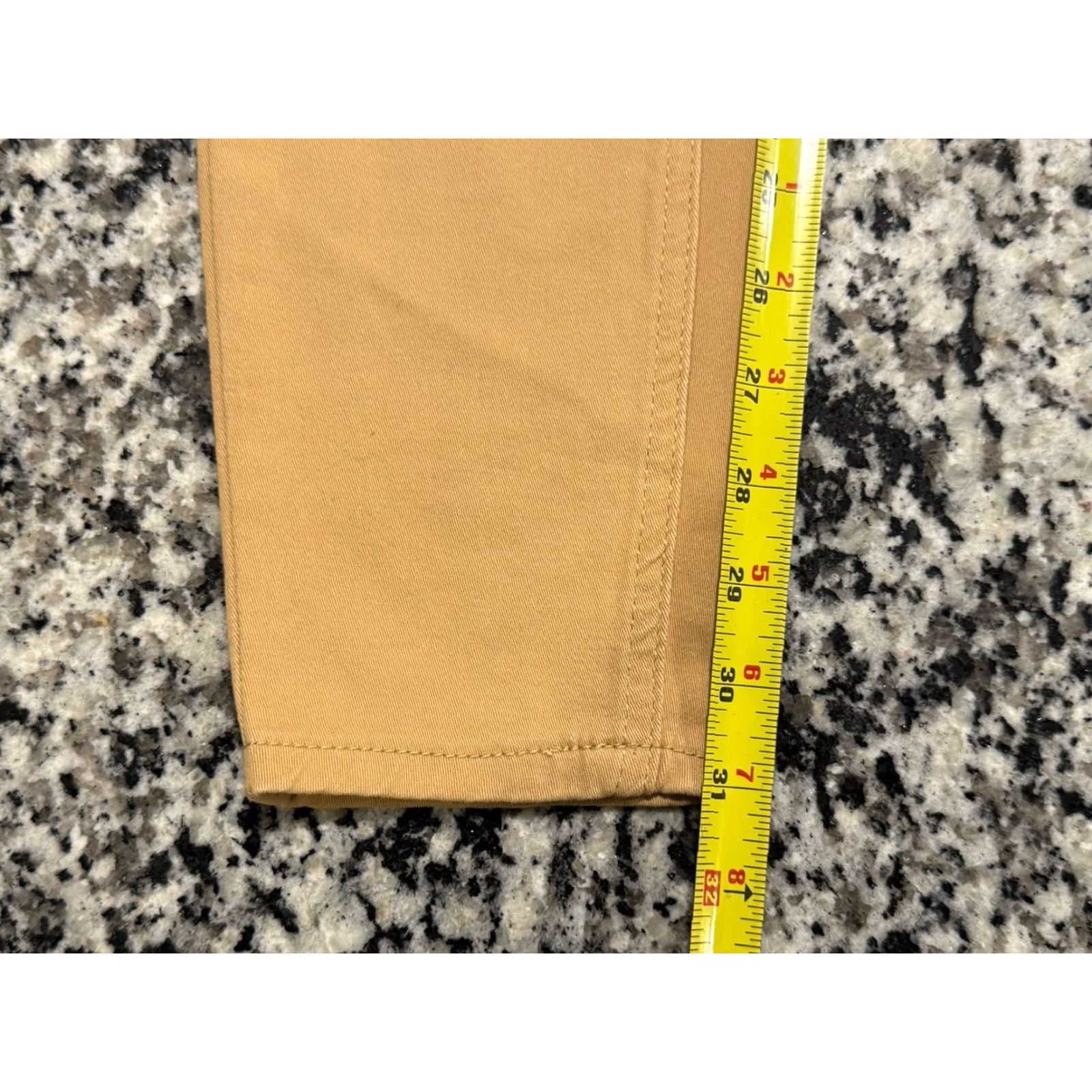 Vintage VINTAGE Barbell Apparel Women's Chino Pants Athletic 26 Khaki Stretch Casual 90s Size 26" / US 2 / IT 38 - 2 Thumbnail