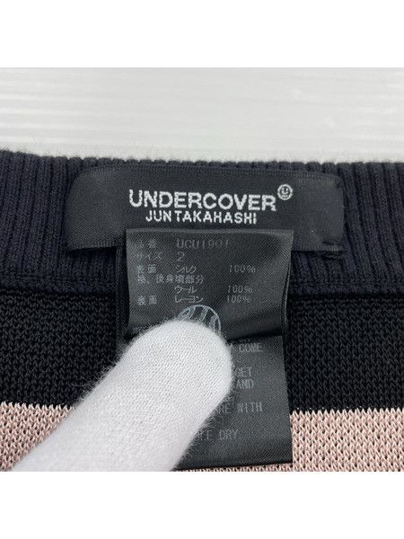 Undercover UNDERCOVER × Cindy Sherma S/S Knit Black 2 Size US M / EU 48-50 / 2 - 3 Thumbnail