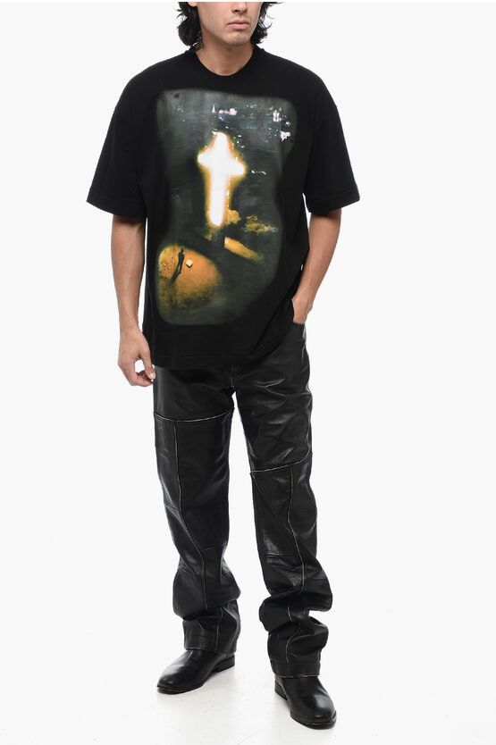 1989 STUDIO o1y0525 T-Shirt in Black Size US M / EU 48-50 / 2 - 4 Thumbnail