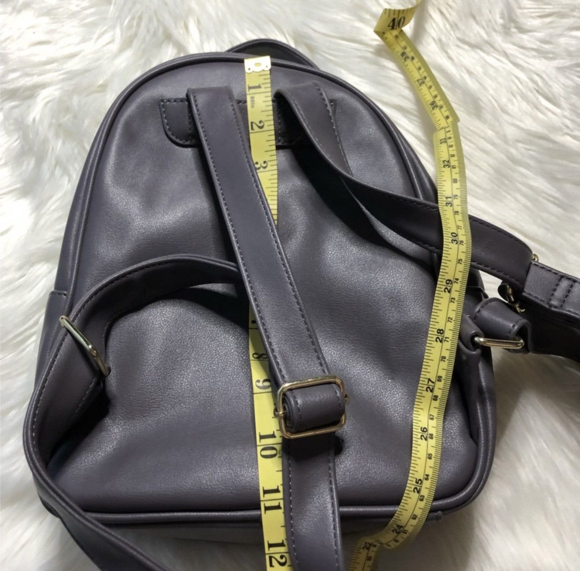 Juicy Couture Juicy Couture Sherpa Mini Backpack Size ONE SIZE - 8 Thumbnail