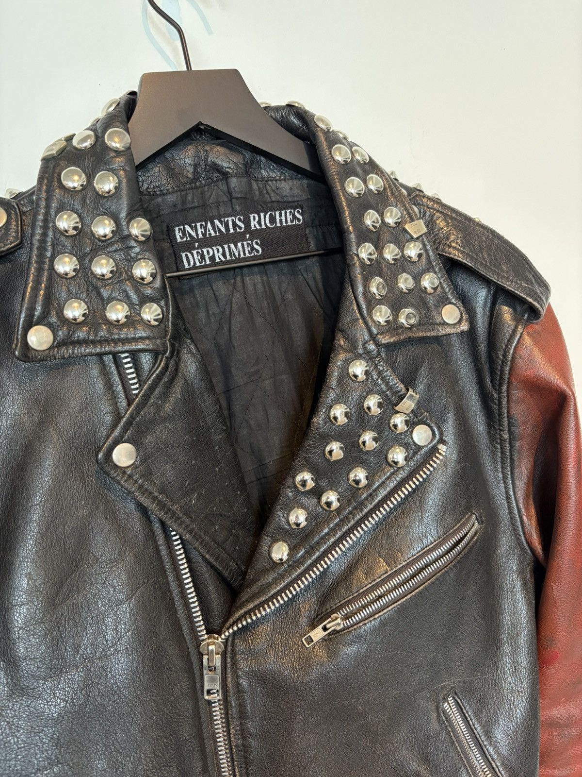 Enfants Riches Deprimes ERD CHESSBOARD JACKET (RARE 1of1) Size US M / EU 48-50 / 2 - 4 Thumbnail