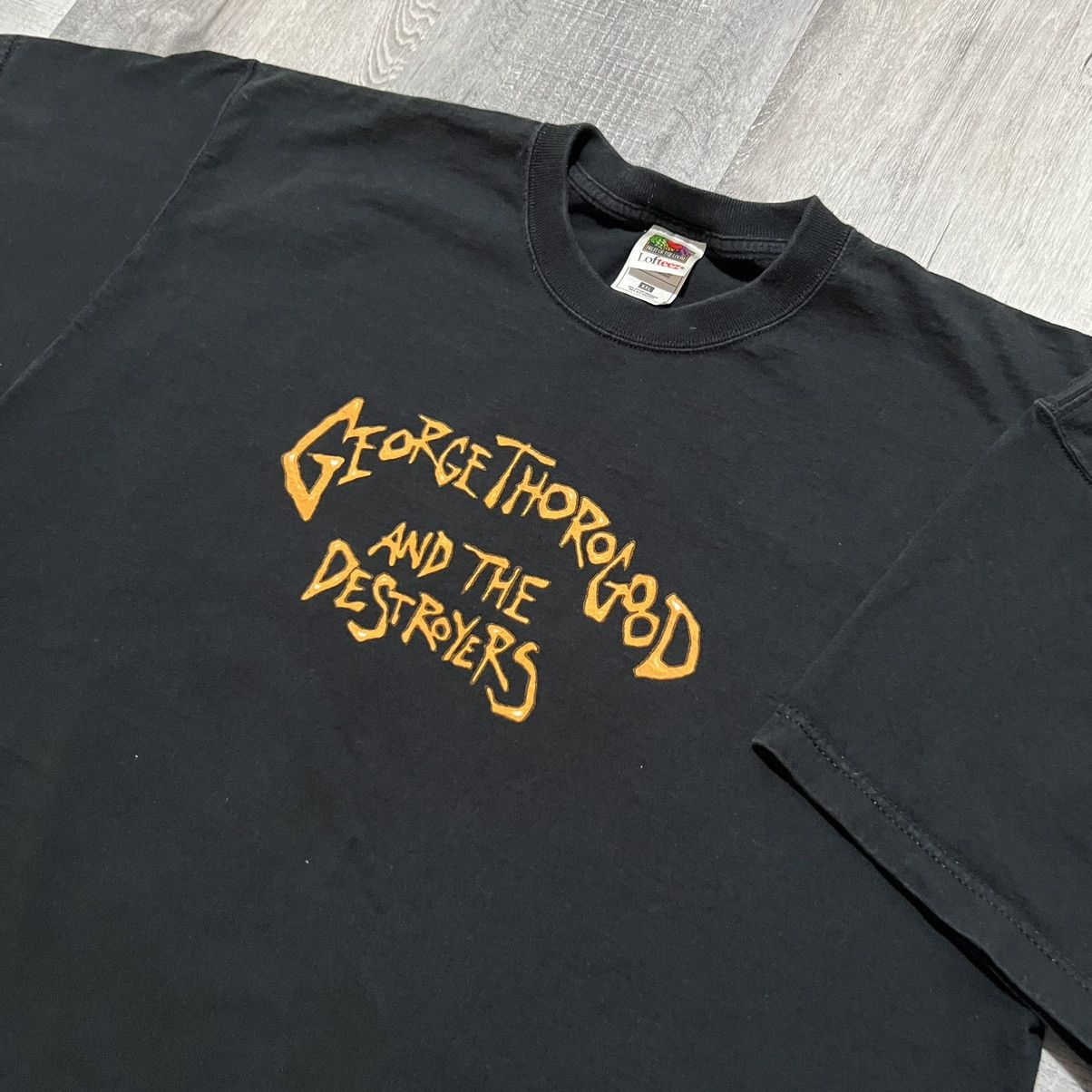 Fruit Of The Loom × Vintage George Thorogood And The Destroyers Bad To The Bone Band Tee Size US XXL / EU 58 / 5 - 3 Thumbnail