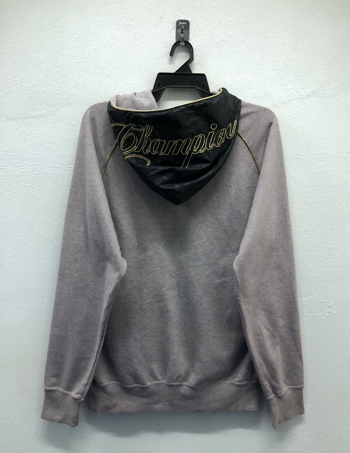 Champion × Vintage Vintage Champion Jacket Hoodie Size US L / EU 52-54 / 3 - 2 Thumbnail
