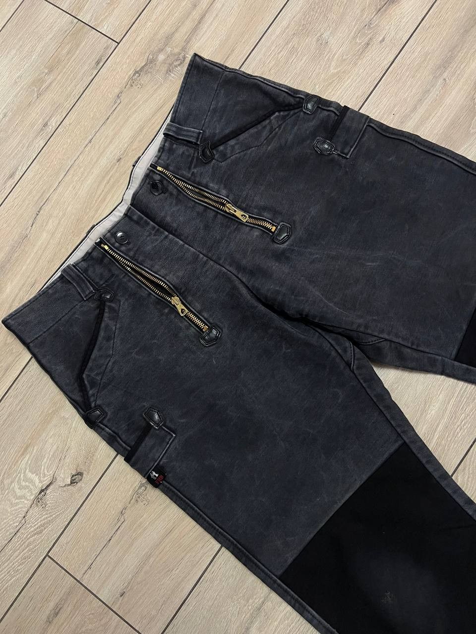 Other Vintage FHB German Work Cotton Pants Trousers EUR 58 40x34 Size US 42 / EU 58 - 10 Thumbnail