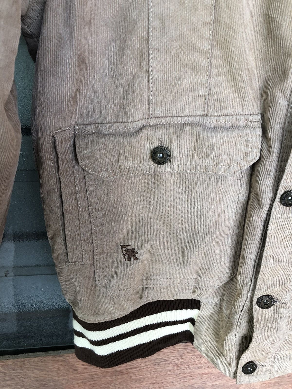 Vintage Gotcha Surf of Mind Hoodie Jacket