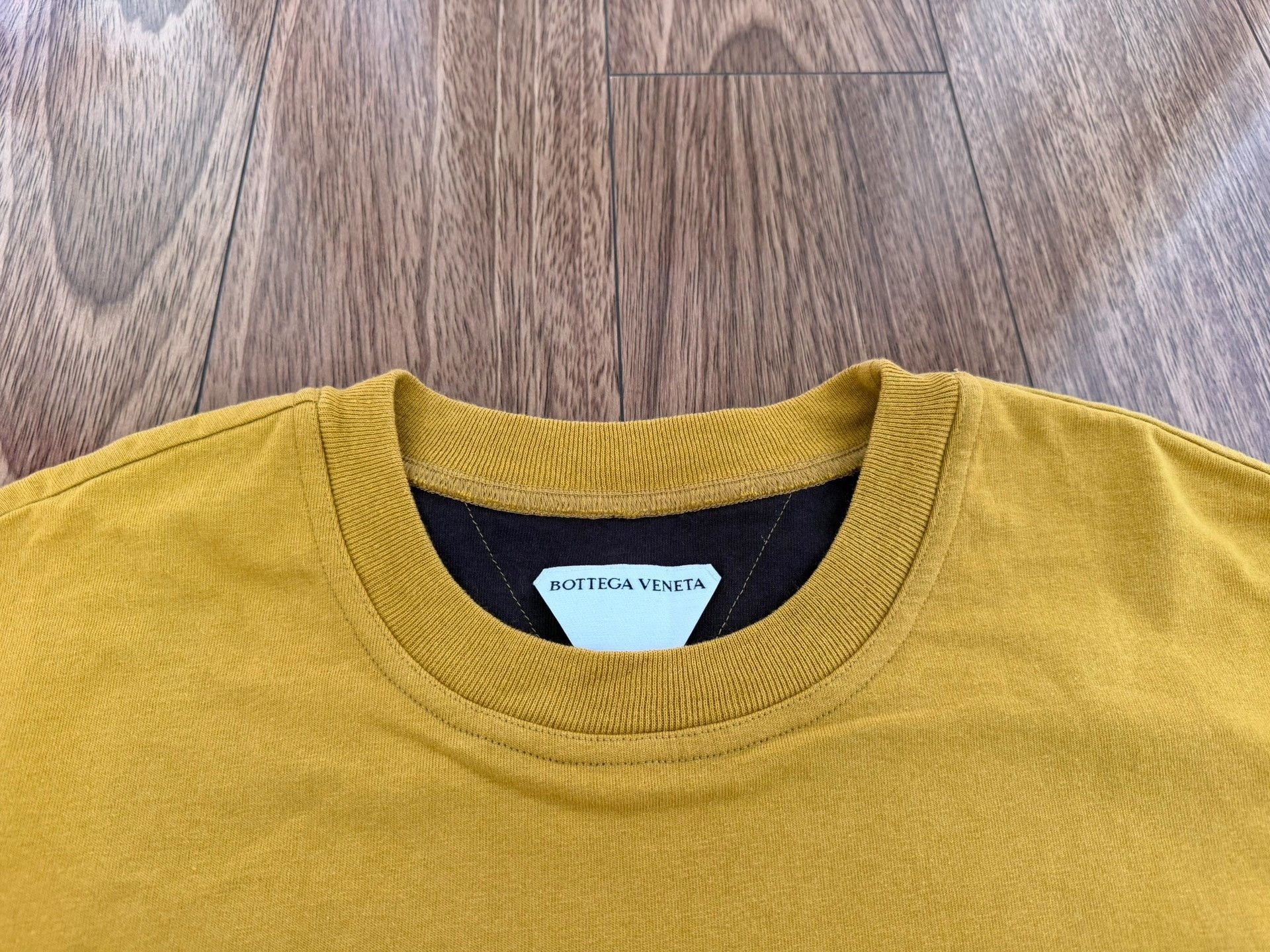 Bottega Veneta BOTTEGA VENETA FW22 Colorblock Cuff T-Shirt Size US S / EU 44-46 / 1 - 3 Thumbnail