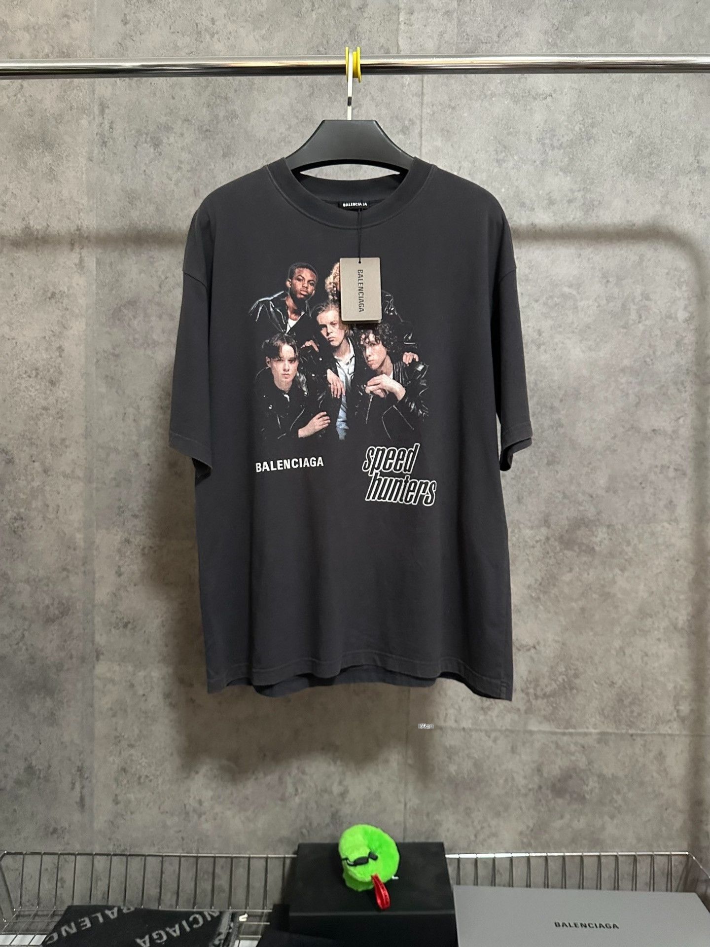 Balenciaga Balenciaga Speed Hunters Logo Print T-shirt Size US XS / EU 42 / 0 - 1 Thumbnail