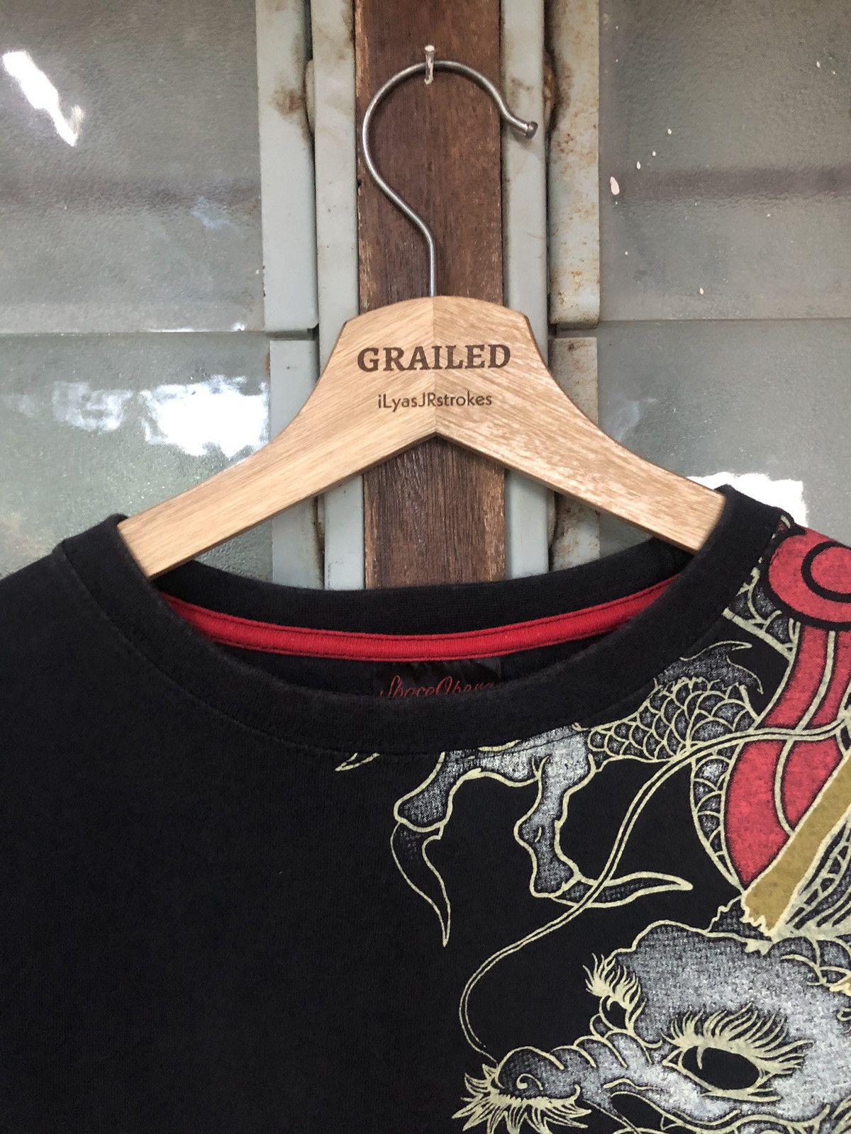 Bullet Noise Vintage Sukajan Double Dragon Space Opera Rare Shirt Tee Size US L / EU 52-54 / 3 - 5 Thumbnail