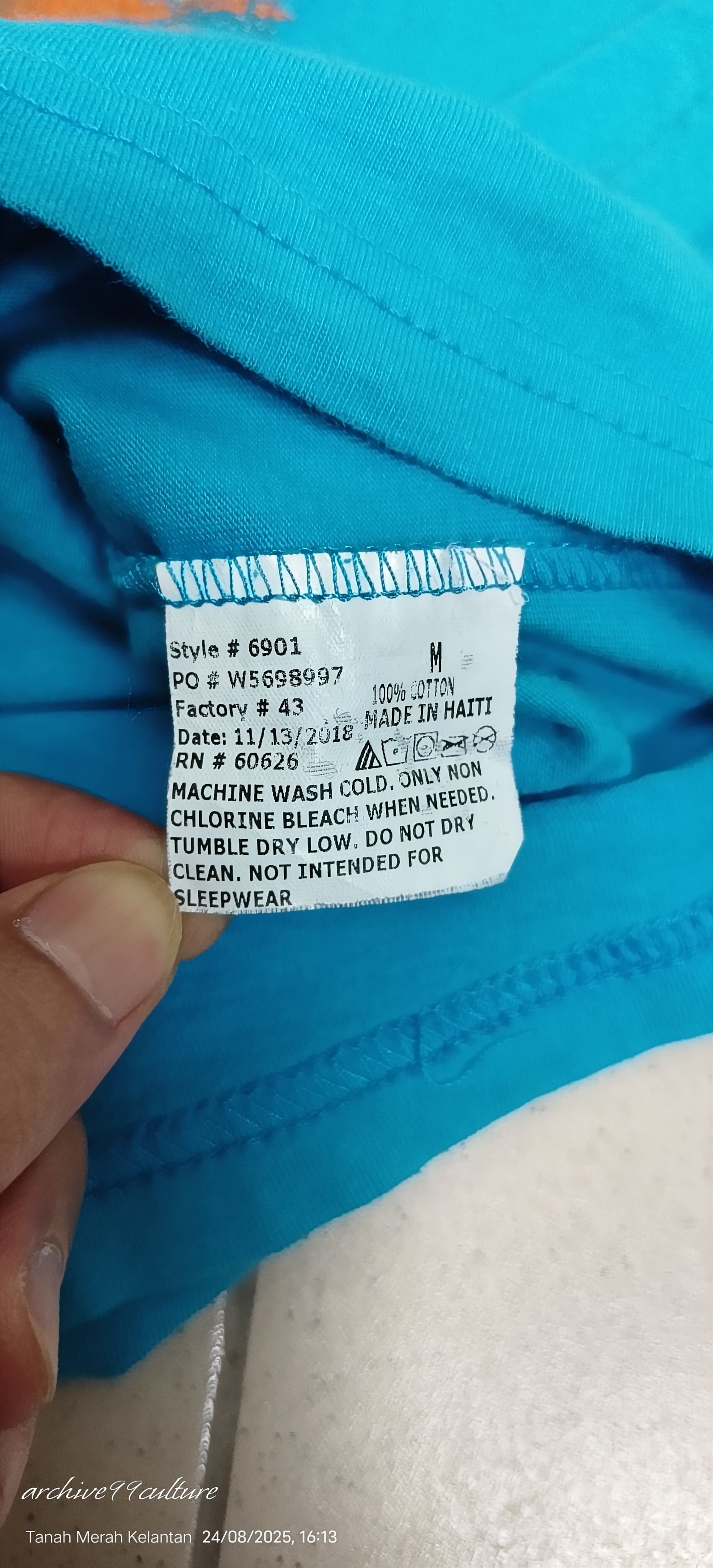 Nickelodeon 2019 Nickelodeon JOJO SINWA DREAM TOUR TEE Size US M / EU 48-50 / 2 - 5 Thumbnail