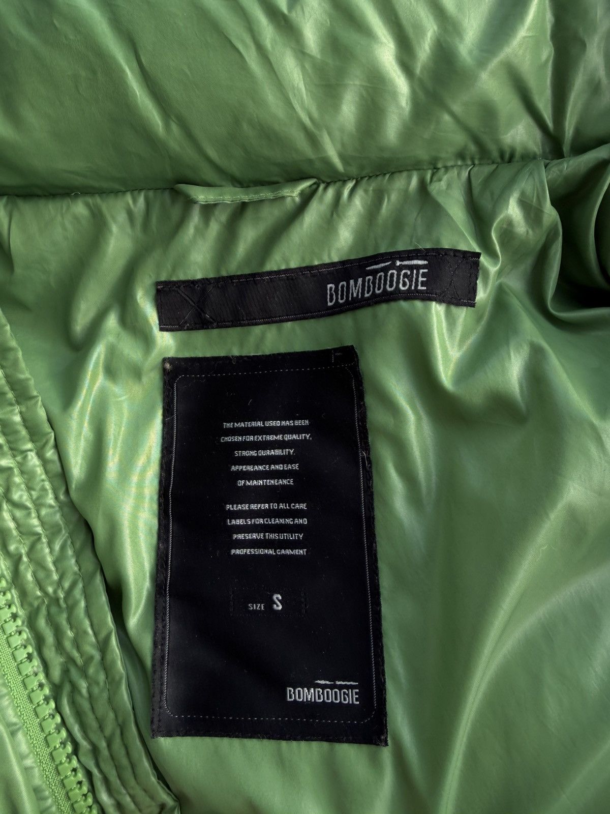 Bomboogie Streetwear Bomboogie Down Fur Y2K Wooden Lockers Jacket Size US S / EU 44-46 / 1 - 8 Thumbnail