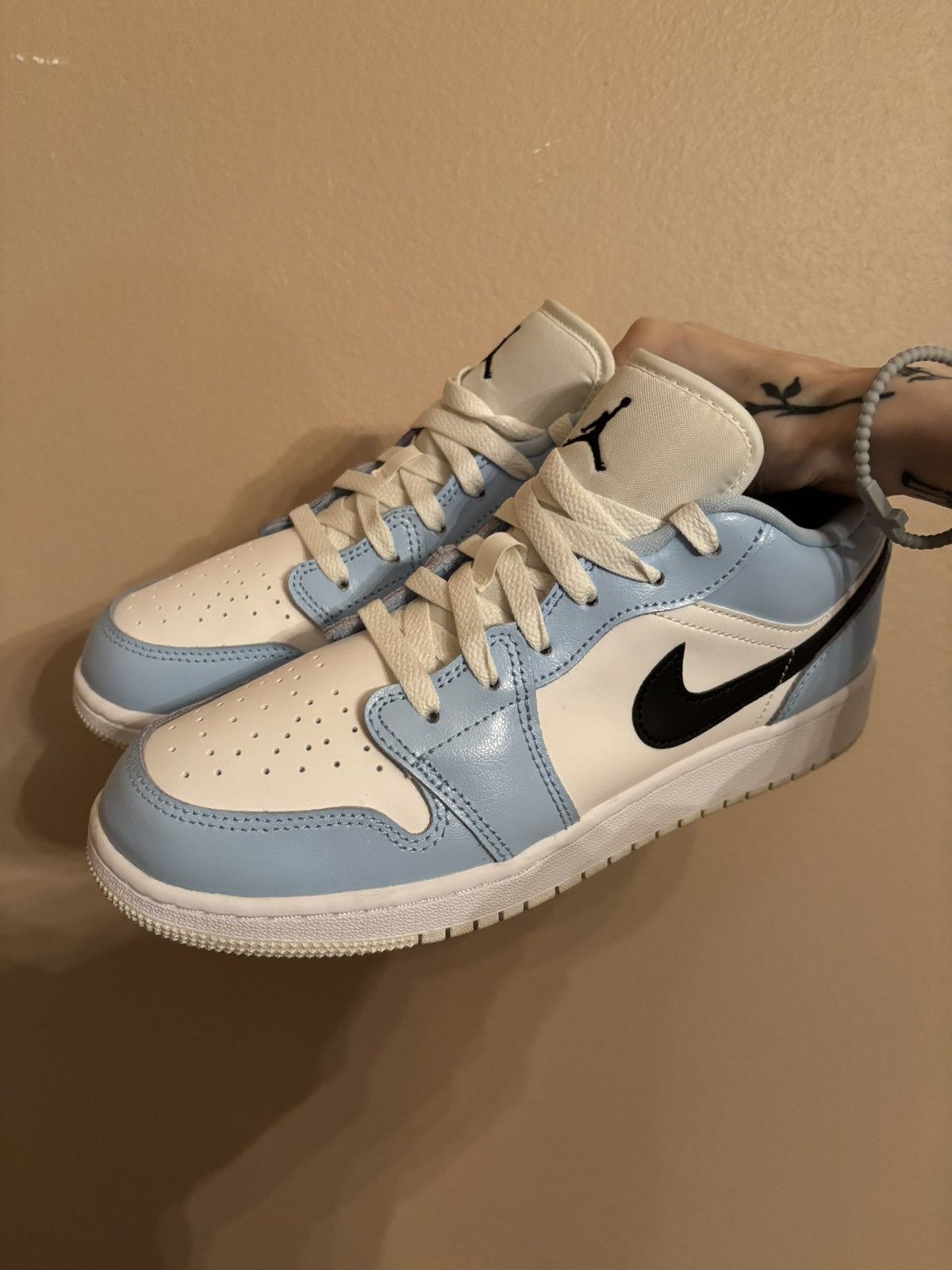 Jordan Brand × Nike × Vintage Air Jordan 1 Low GS ‘Ice Blue’ Size US 6.5 / EU 39-40 - 6 Thumbnail