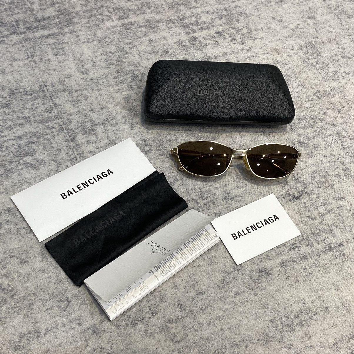 Balenciaga BALENCIAGA BB0357SA 003 Sunglasses Size ONE SIZE - 13 Thumbnail