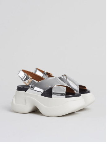 Marni o1srvl11e0624 Sandals in Multicolor Size US 9 / IT 39 - 2 Thumbnail