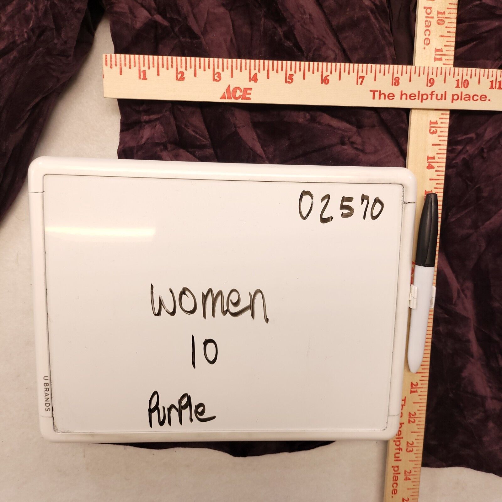 Calvin Klein Calvin Klein Long Sleeve Button Up Coat Women Size 10 Purple Size L / US 10 / IT 46 - 7 Thumbnail