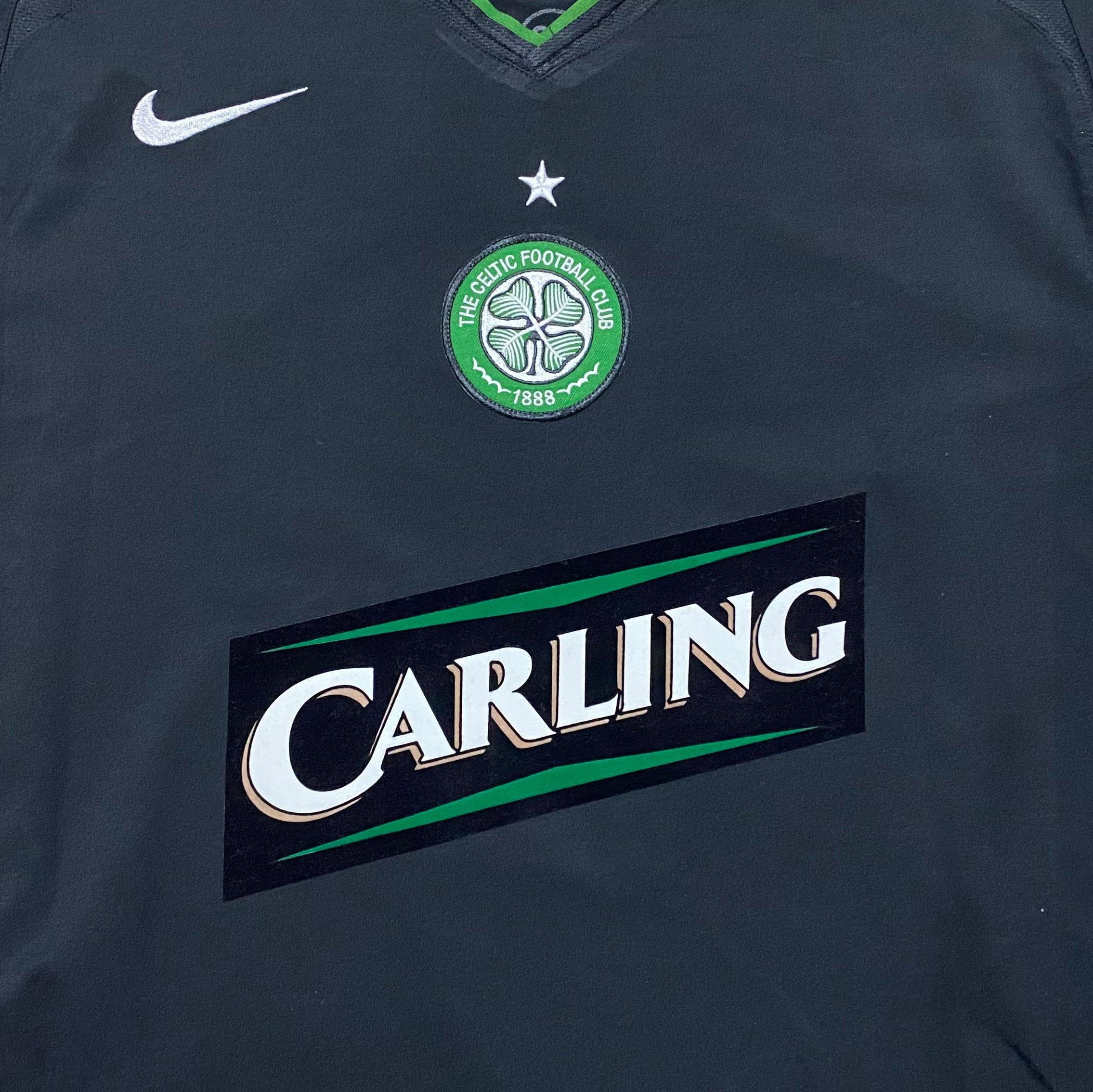 Nike Glasgow Celtic 2005-2007 Third Jersey Shunsuke Nakamura Size US M / EU 48-50 / 2 - 3 Thumbnail