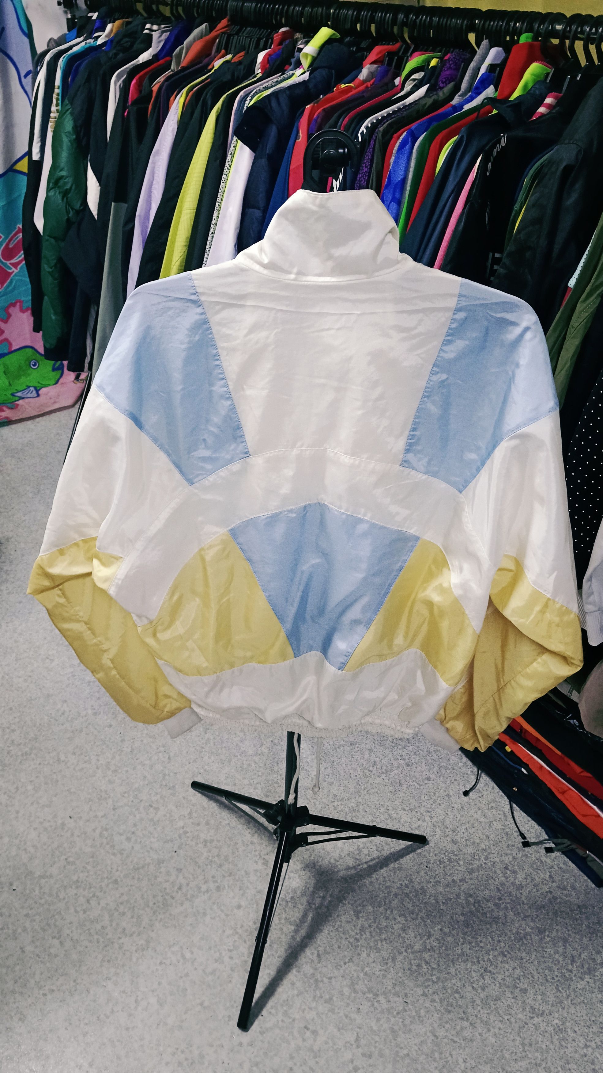 Ellesse × Vintage Vintage Ellesse Light Jacket Size US M / EU 48-50 / 2 - 2 Thumbnail