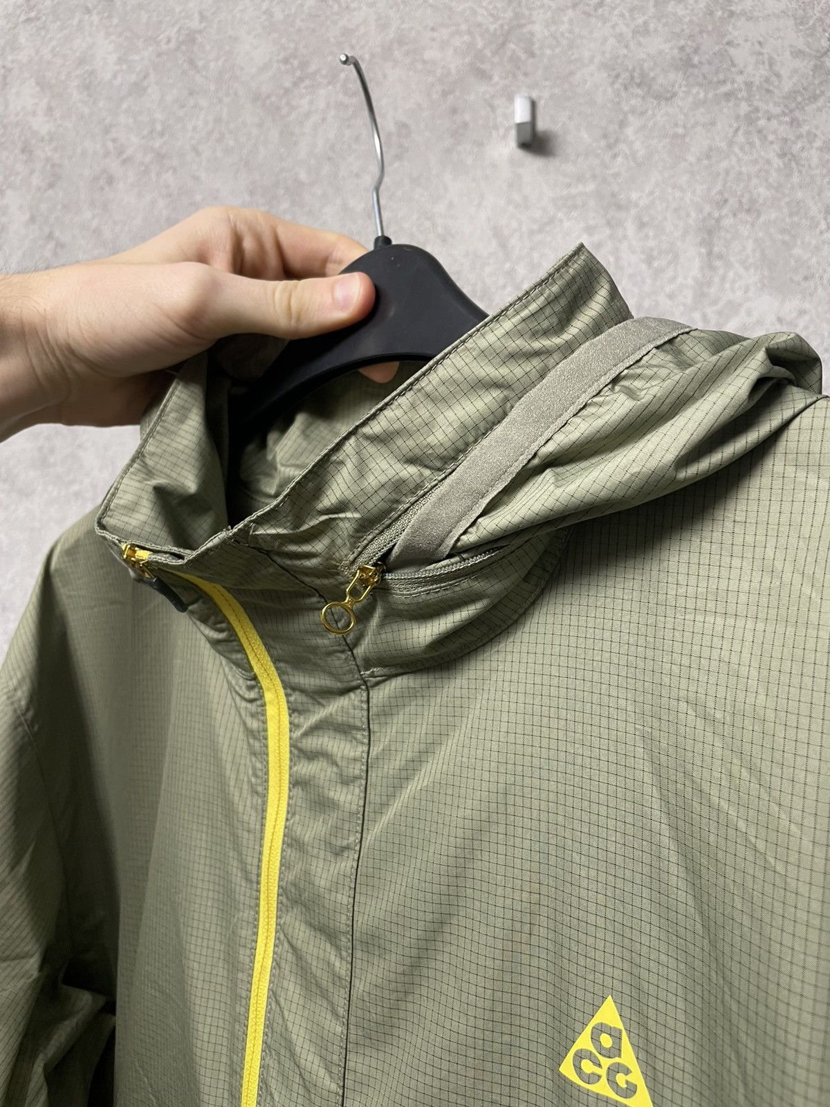 Nike ACG Vintage Nike ACG 2009 Anorak Half Zipper Light Jacket Size US M / EU 48-50 / 2 - 25 Thumbnail