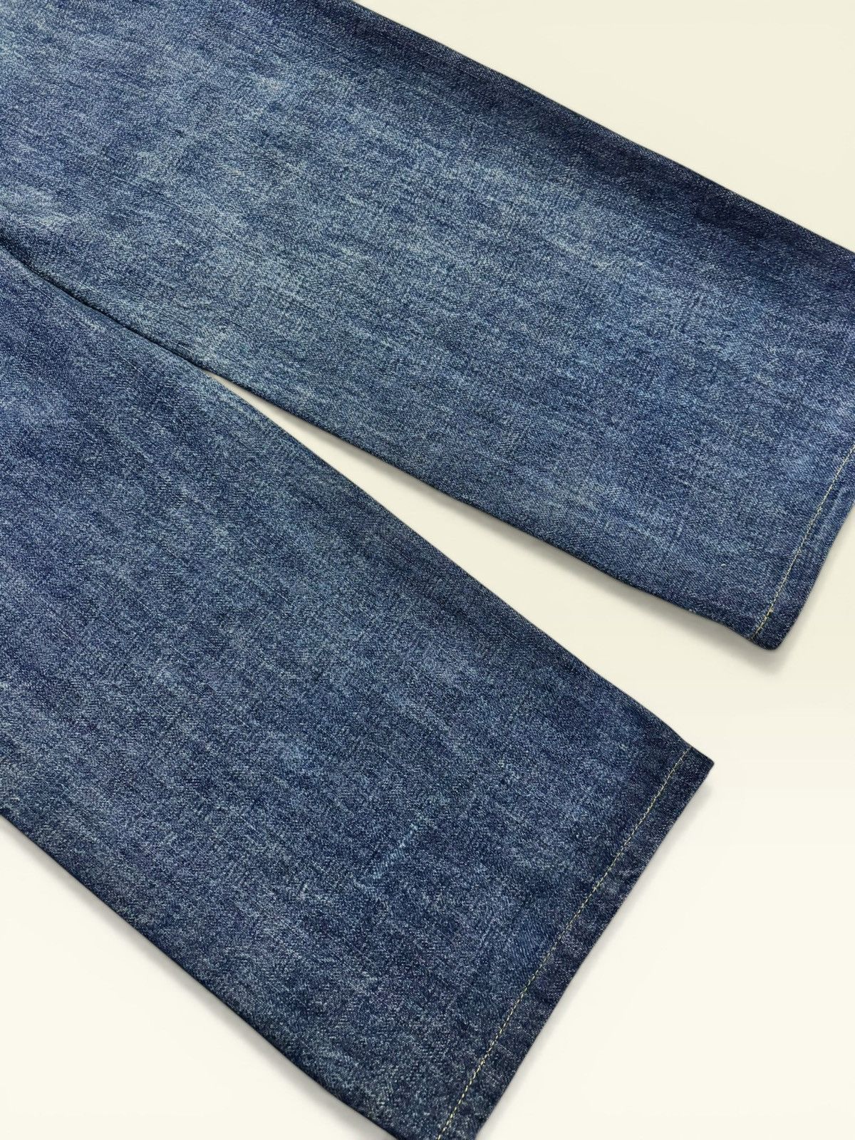 RRL Ralph Lauren 90s RL Ralph Lauren Japan Faded Loose Fit Jeans Size US 30 / EU 46 - 9 Thumbnail