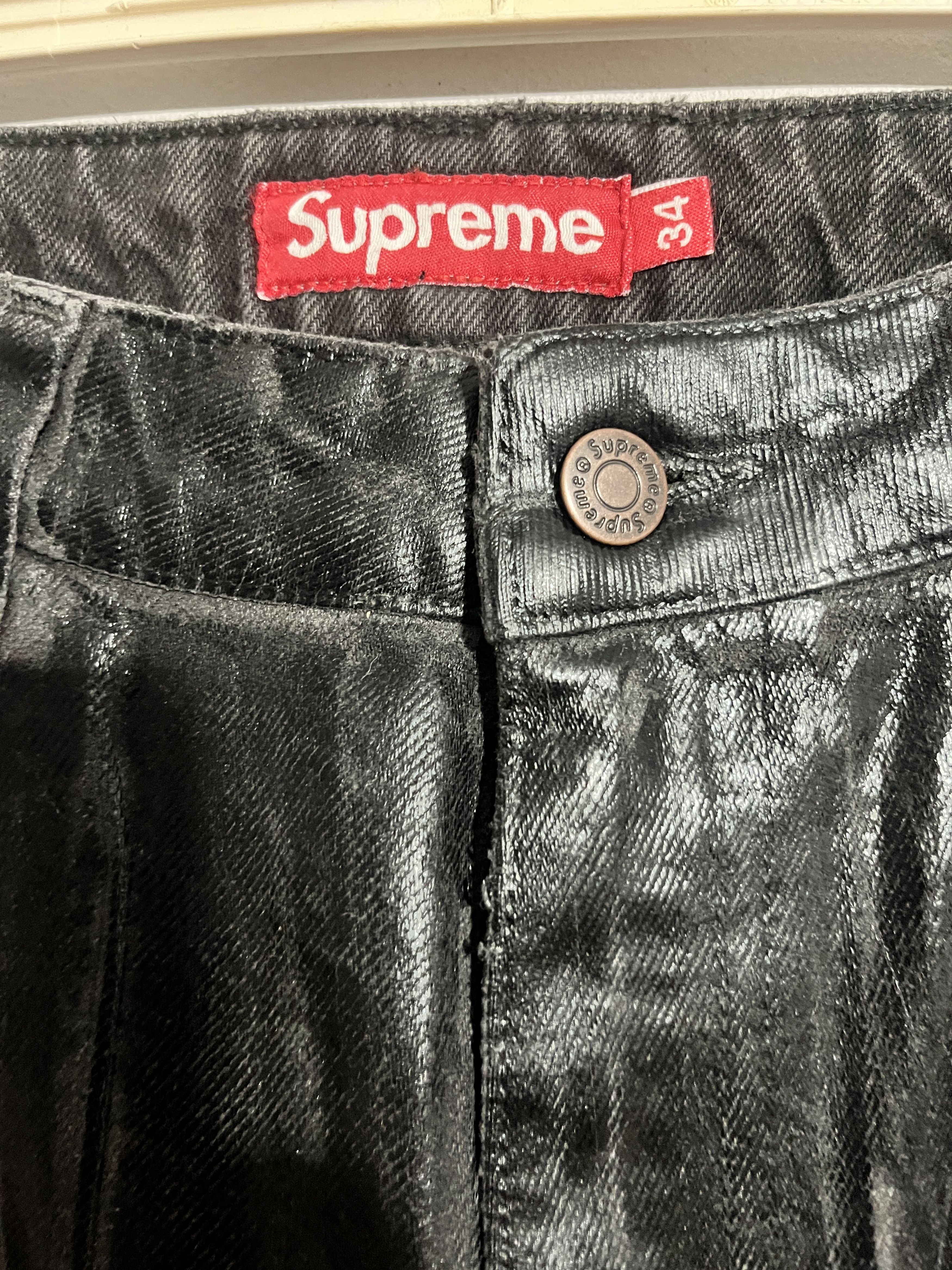 Supreme Sample - Supreme Foil Double Knee Painter Pant Size US 34 / EU 50 - 5 Thumbnail