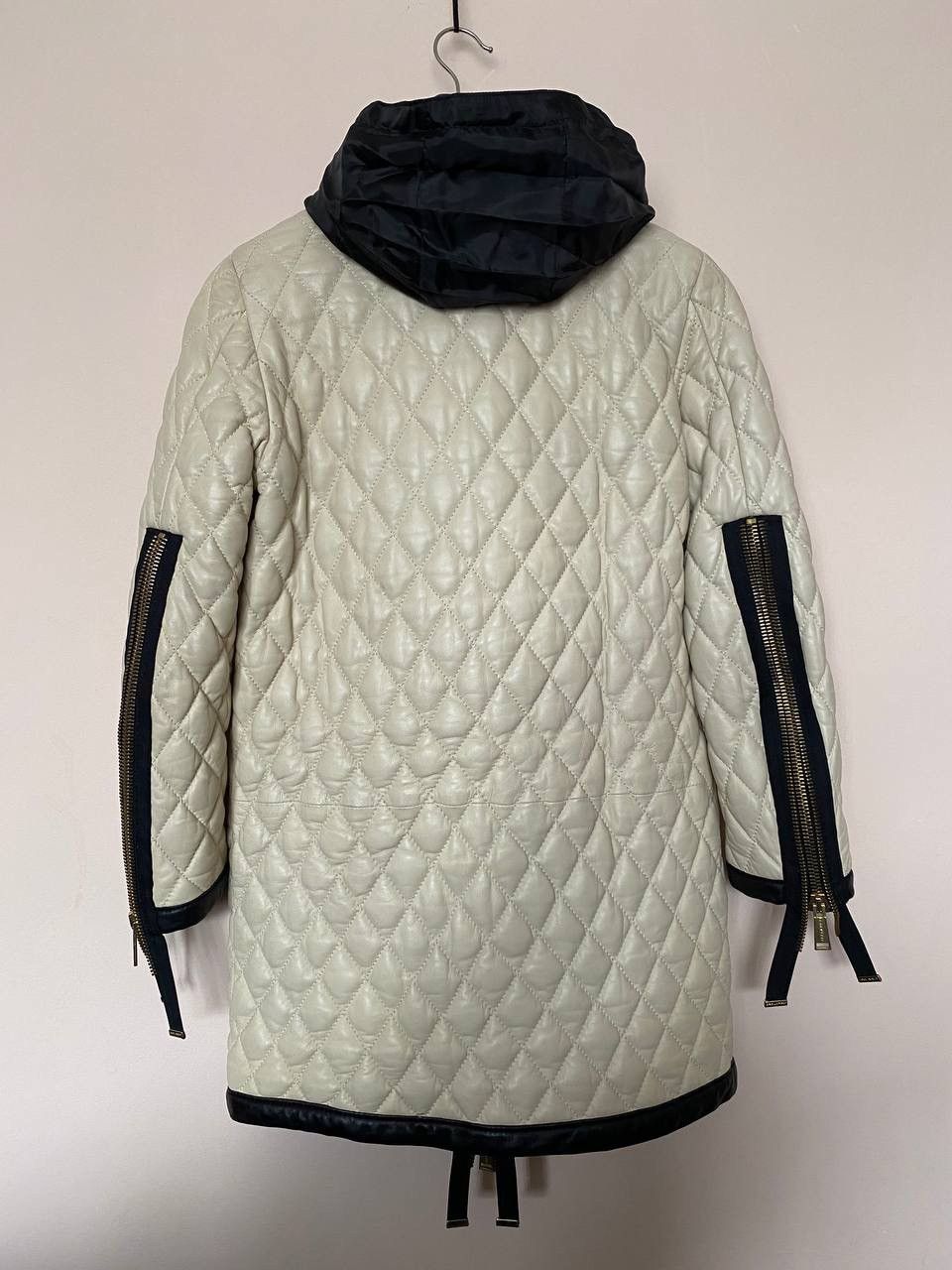 Dsquared2 RRP 4000$ WOMEN LEATHER COAT BY DSQUARED 2 Size S / US 4 / IT 40 - 15 Thumbnail