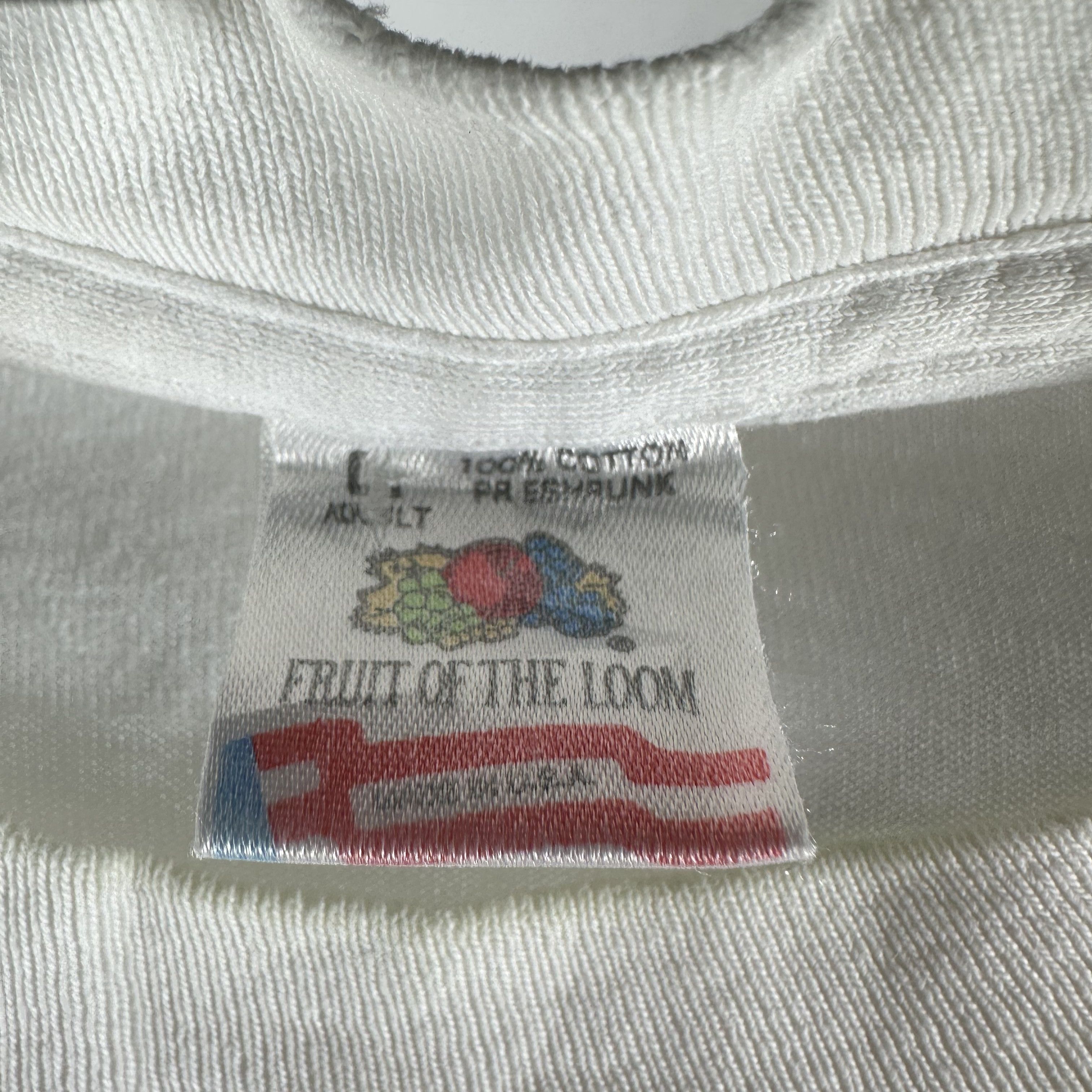 Vintage Vintage 1992 Wild Flowers of Maine Floral Nature Art T-shirt Size US L / EU 52-54 / 3 - 3 Thumbnail