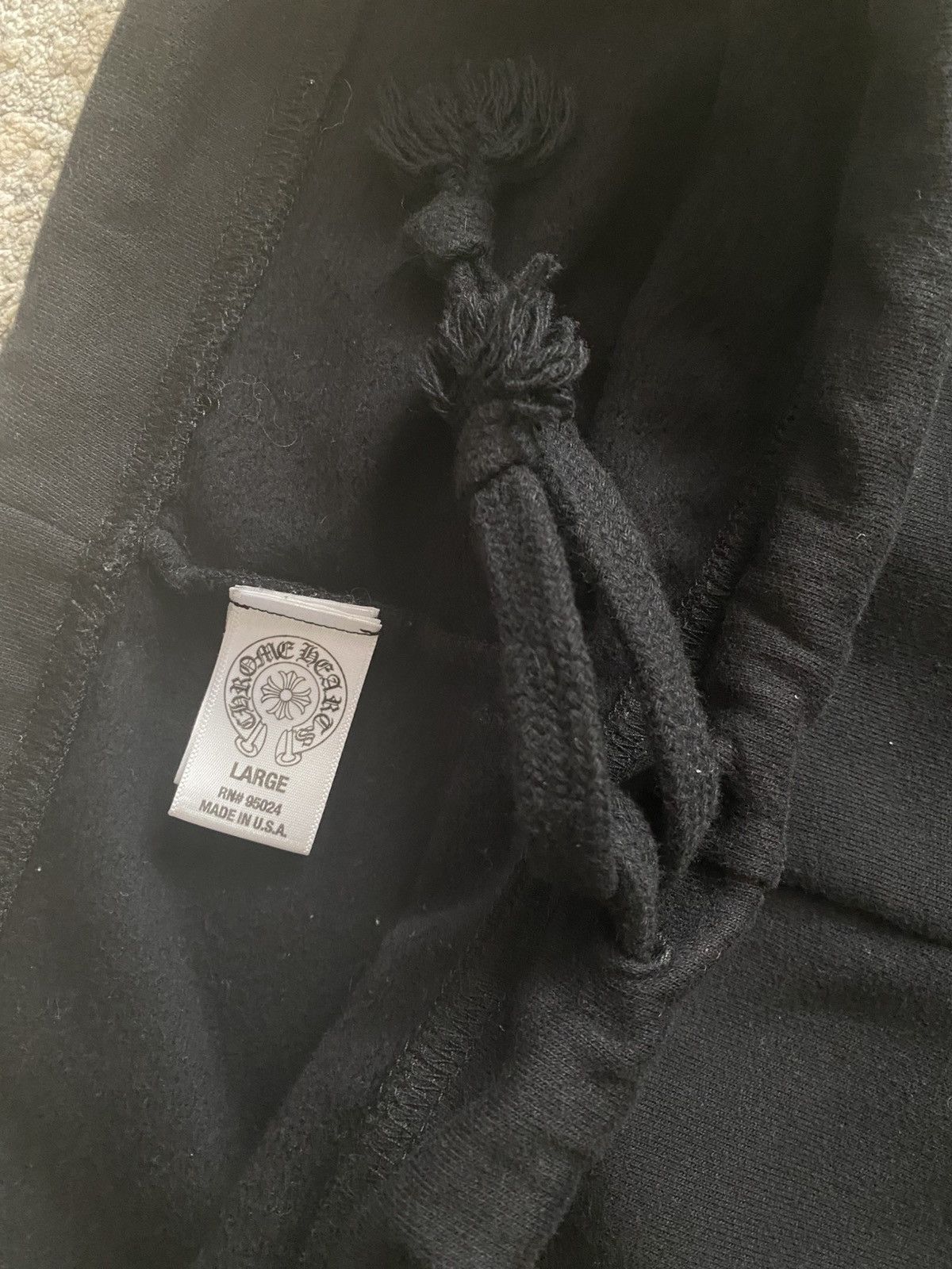 Chrome Hearts Trinity 3 Cross Logo Sweatpants Size US 36 / EU 52 - 8 Thumbnail