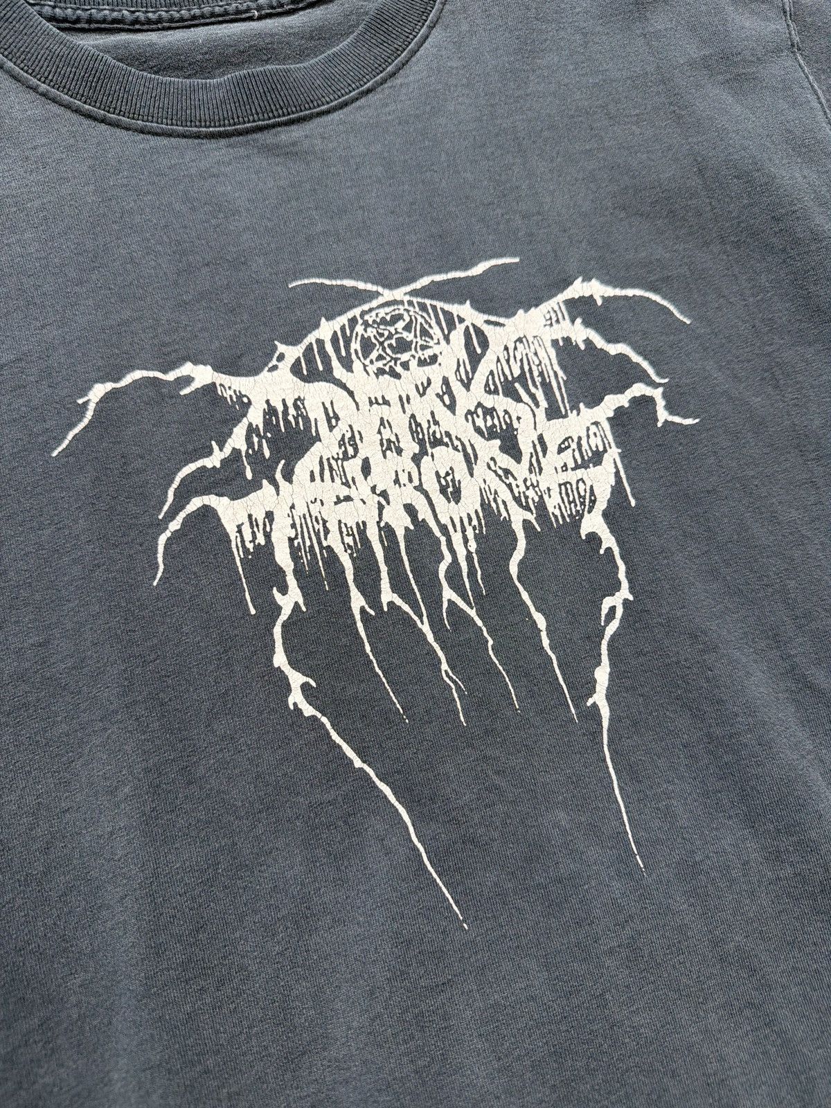 Vintage Vintage DARKTHRONE tee Size US L / EU 52-54 / 3 - 3 Thumbnail