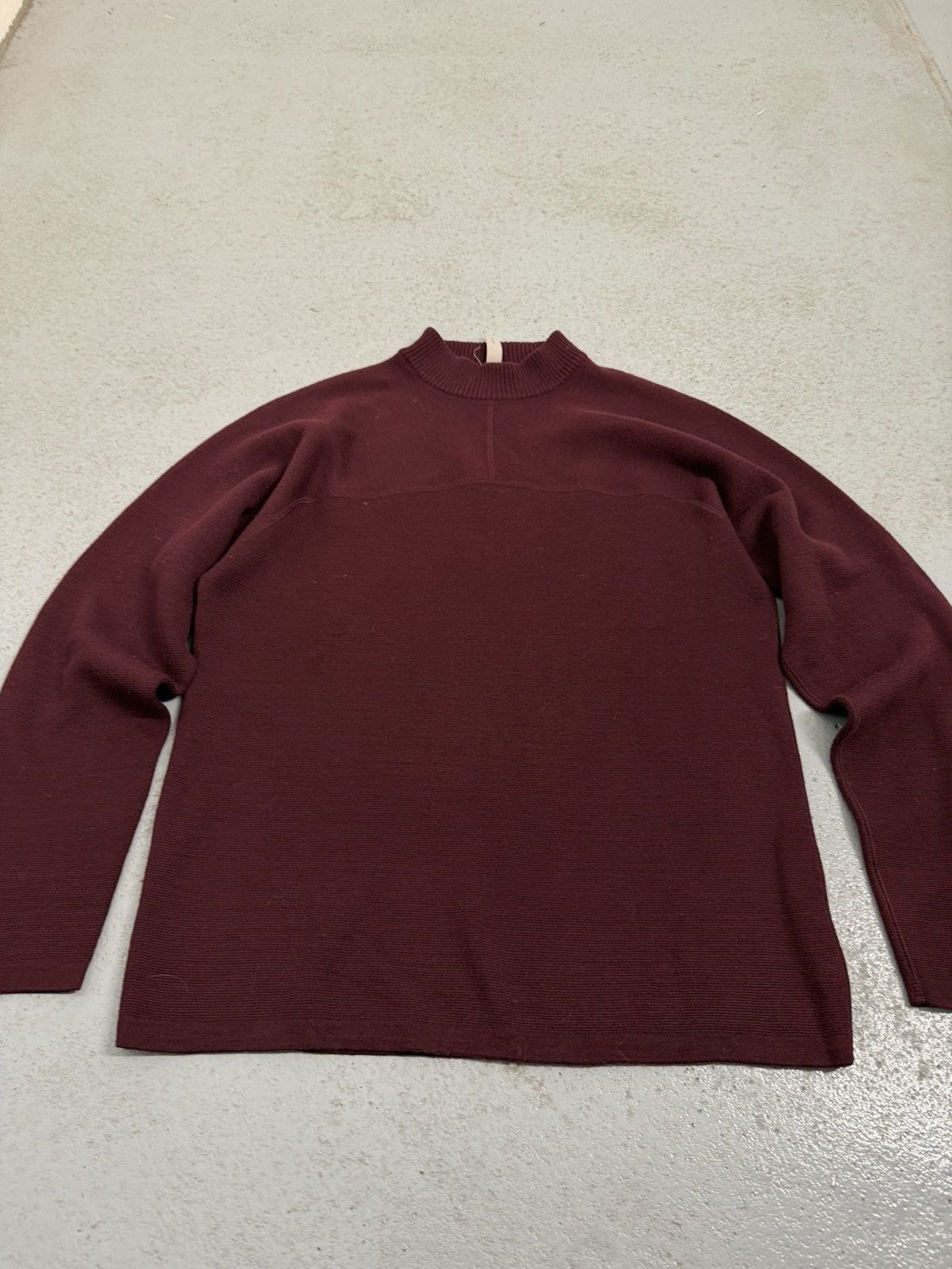 Silent By Damir Doma Damir Doma Silent Wool Unisex Sweater Size US L / EU 52-54 / 3 - 4 Thumbnail
