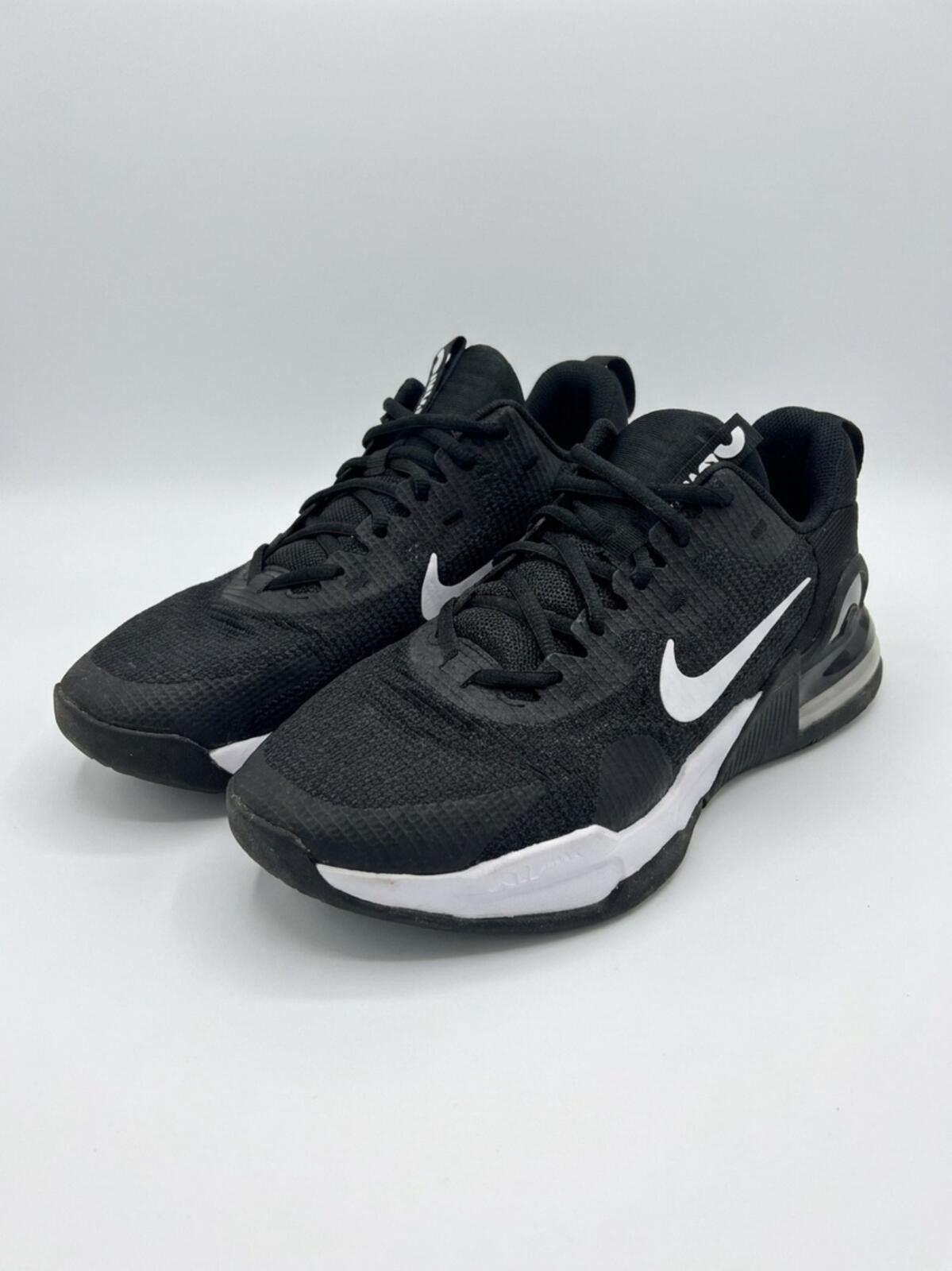 Nike Nike Black and White Running Shoes with Air Cushion Size US 8.5 / EU 41-42 - 1 Thumbnail