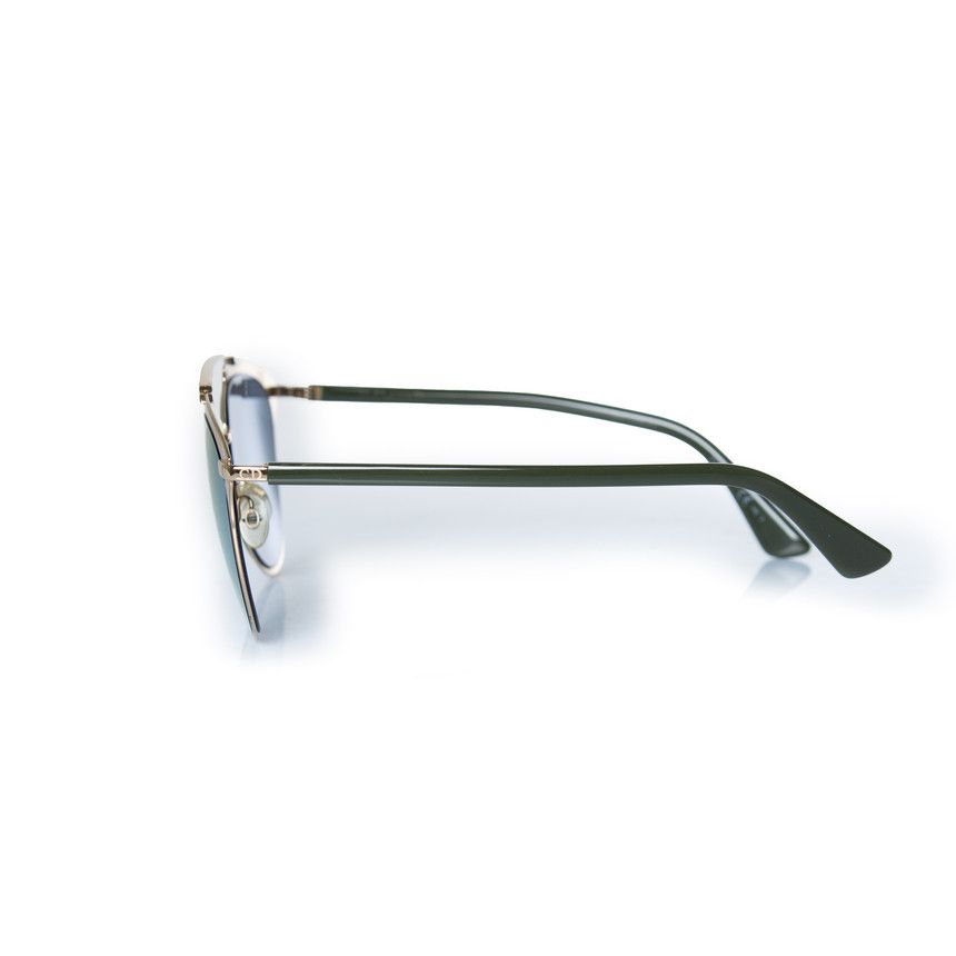 Dior Dior, reflected aviator sunglasses in gold Size ONE SIZE - 6 Thumbnail