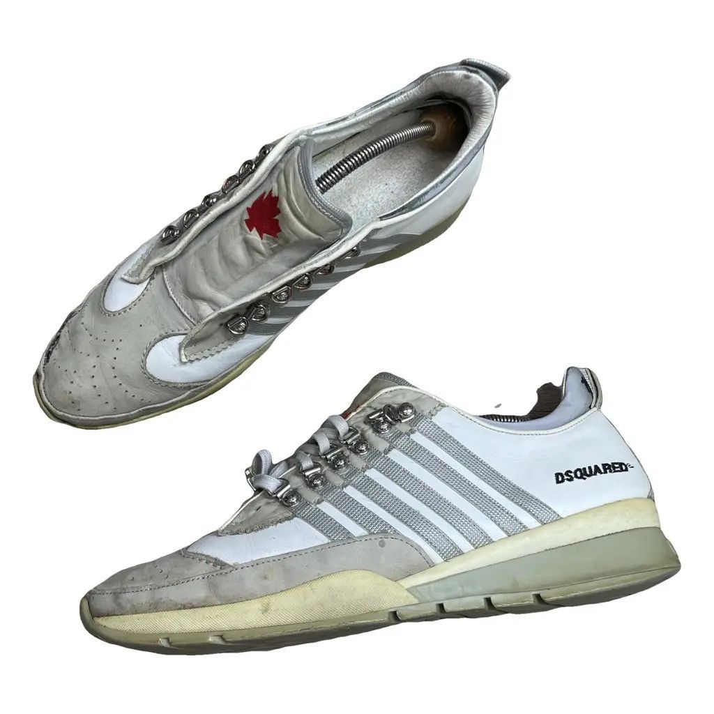 Dsquared2 Dsquared2 vintage shoes Size: 45 Size US 12 / EU 45 - 1 Thumbnail